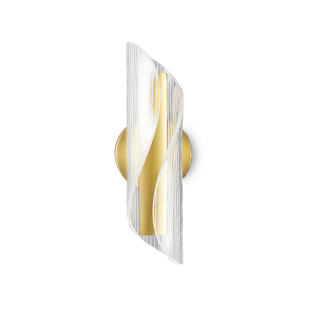 CHARLESTON GILDED TRIM WALL SCONCE