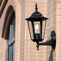 WINDSOR HEXAGONAL OUTDOOR WALL LANTERN