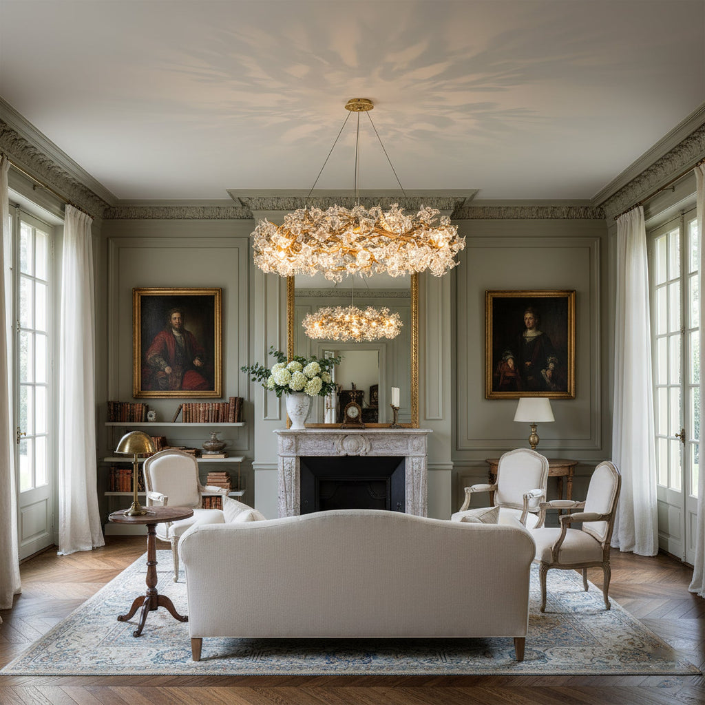 VERIDIAN BLOOM LUMINAIRE