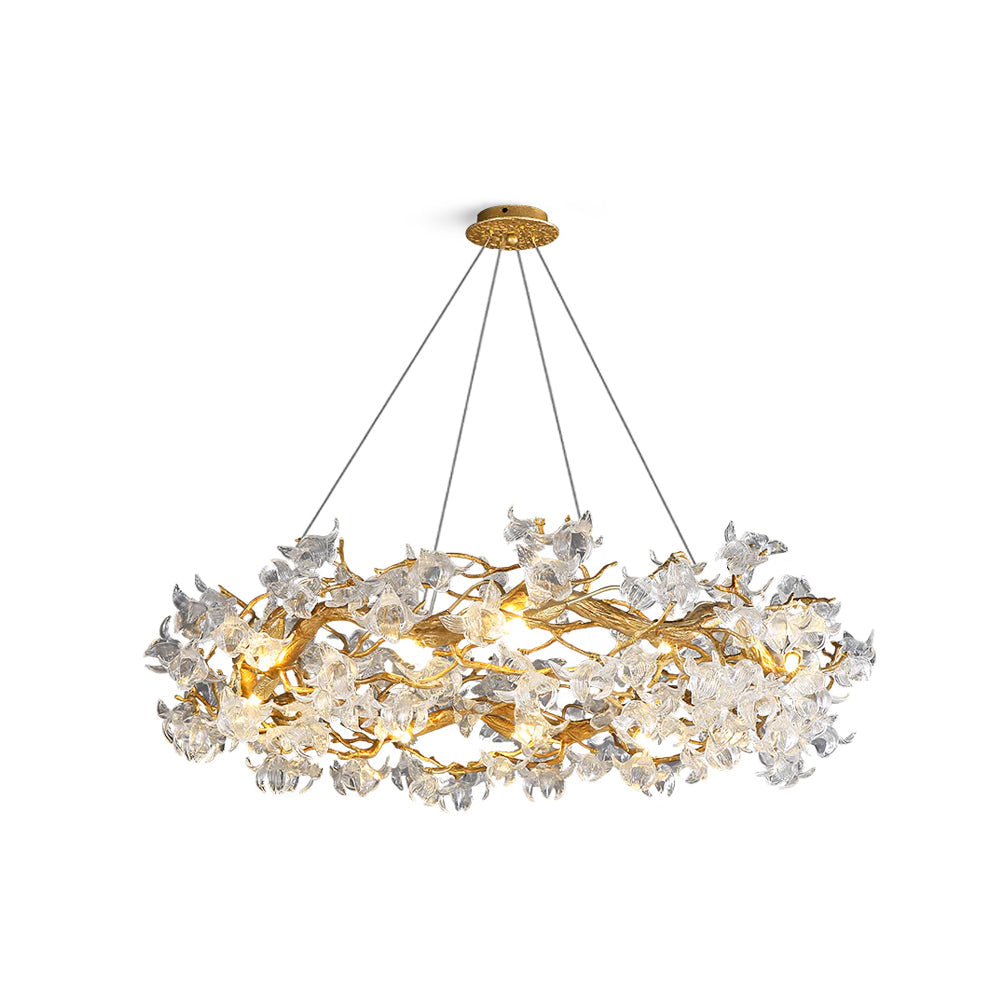 VERIDIAN BLOOM LUMINAIRE