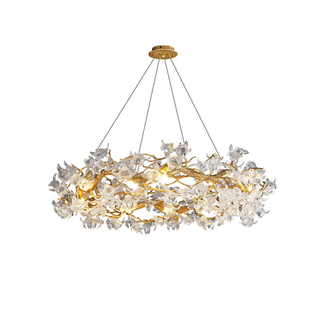 VERIDIAN BLOOM LUMINAIRE