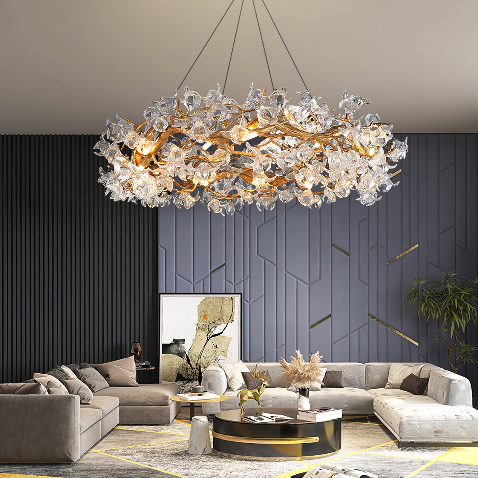 VERIDIAN BLOOM LUMINAIRE
