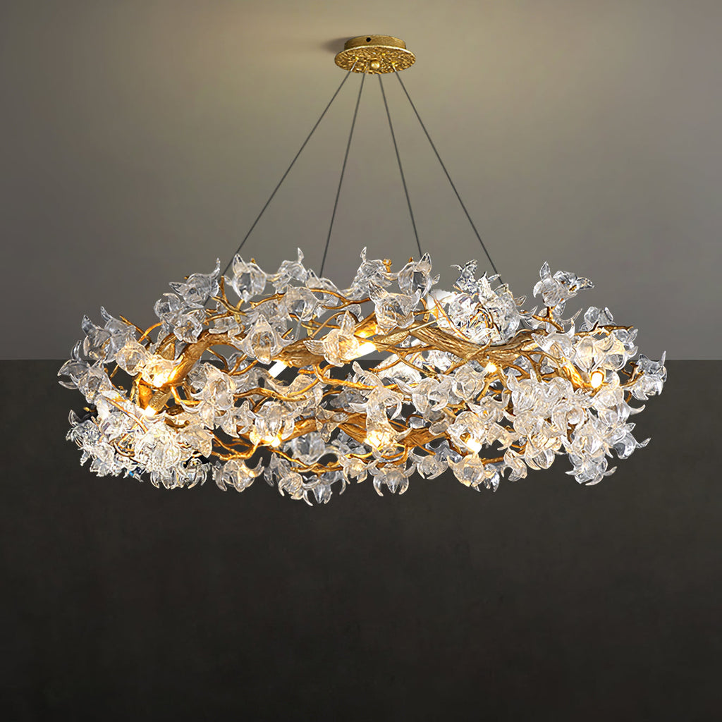 VERIDIAN BLOOM LUMINAIRE