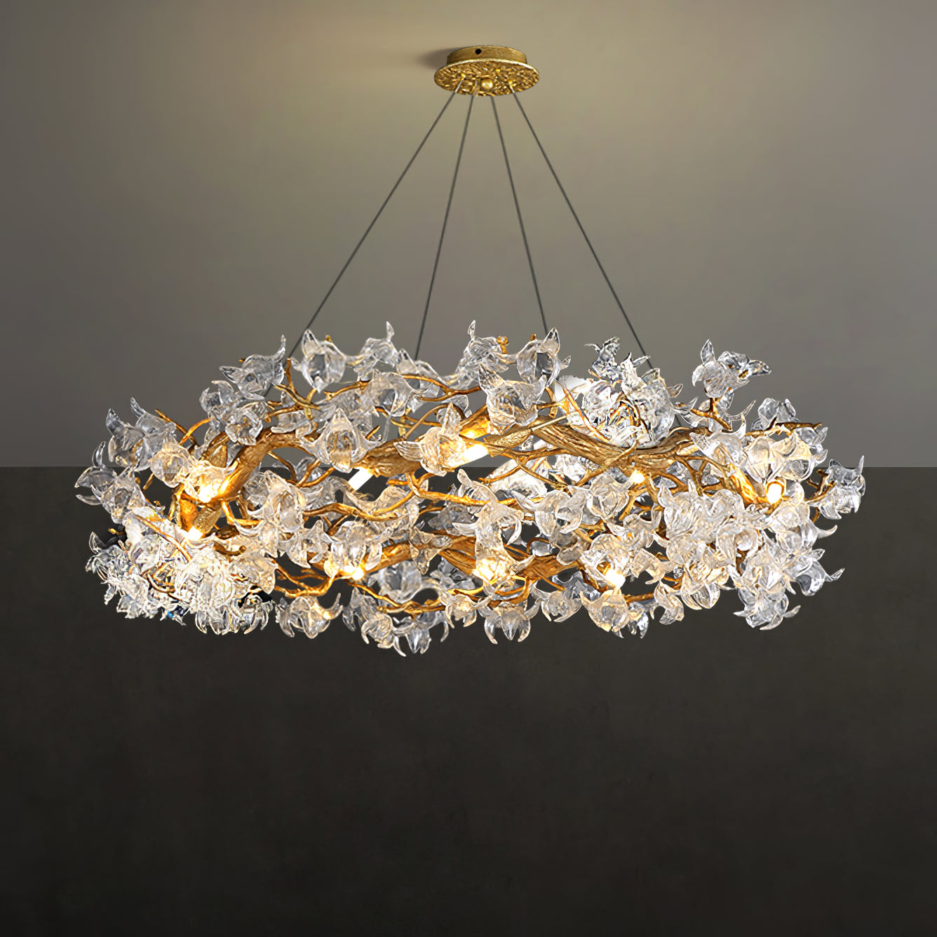 VERIDIAN BLOOM LUMINAIRE