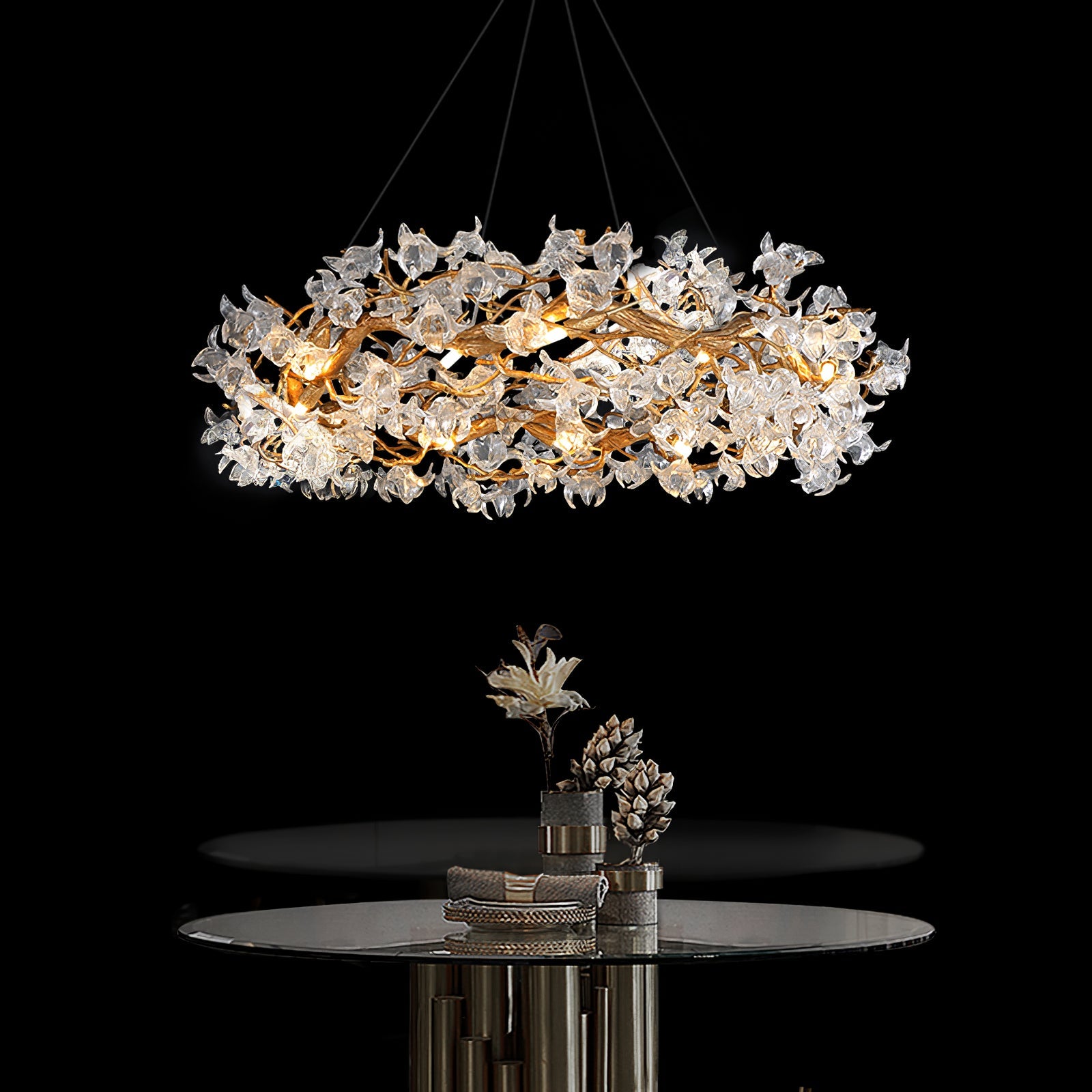 VERIDIAN BLOOM LUMINAIRE