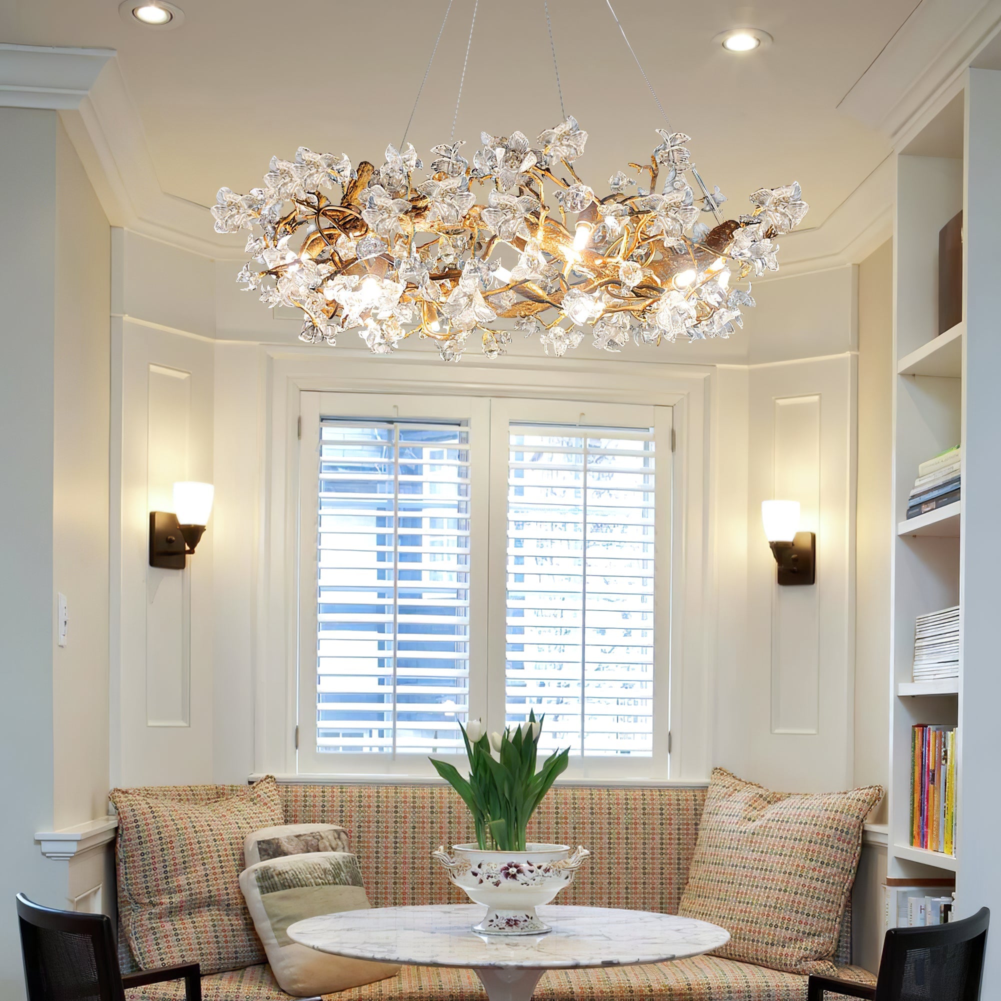 VERIDIAN BLOOM LUMINAIRE