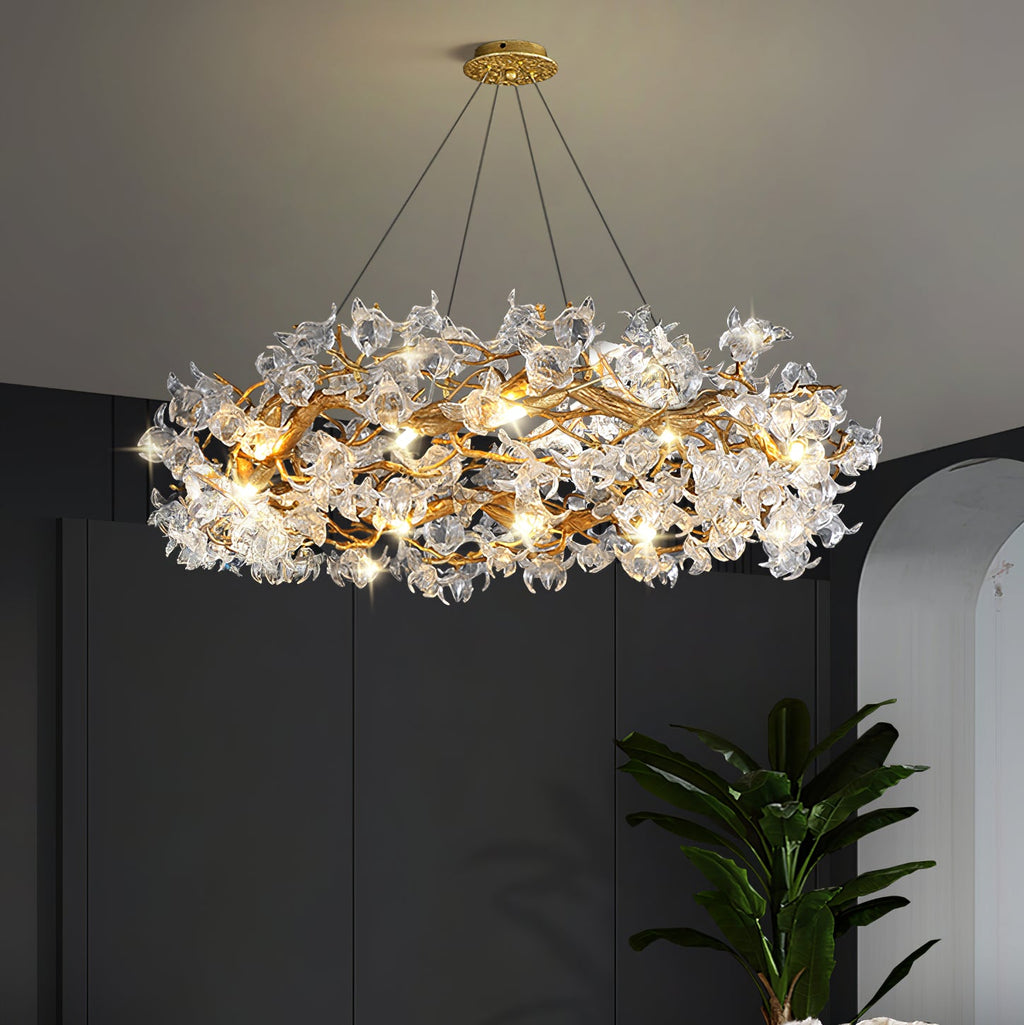 VERIDIAN BLOOM LUMINAIRE