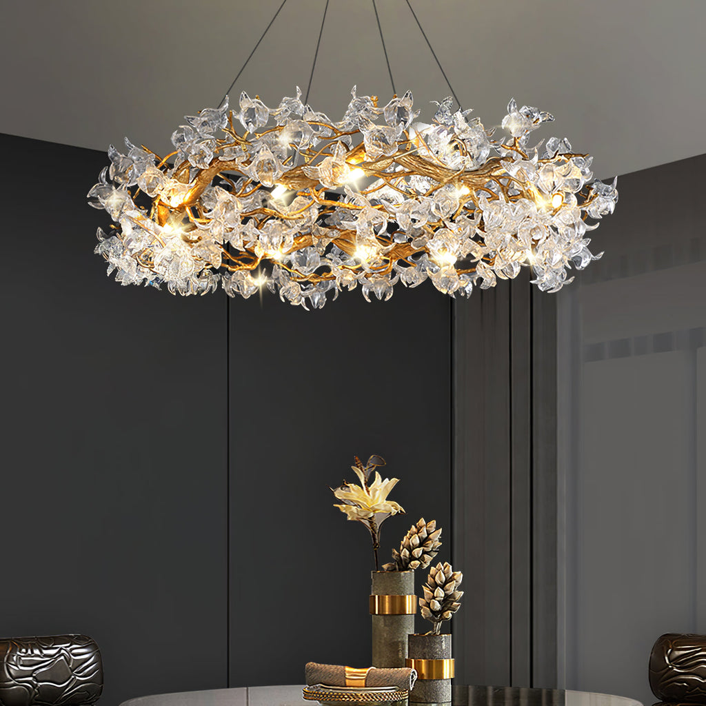 VERIDIAN BLOOM LUMINAIRE