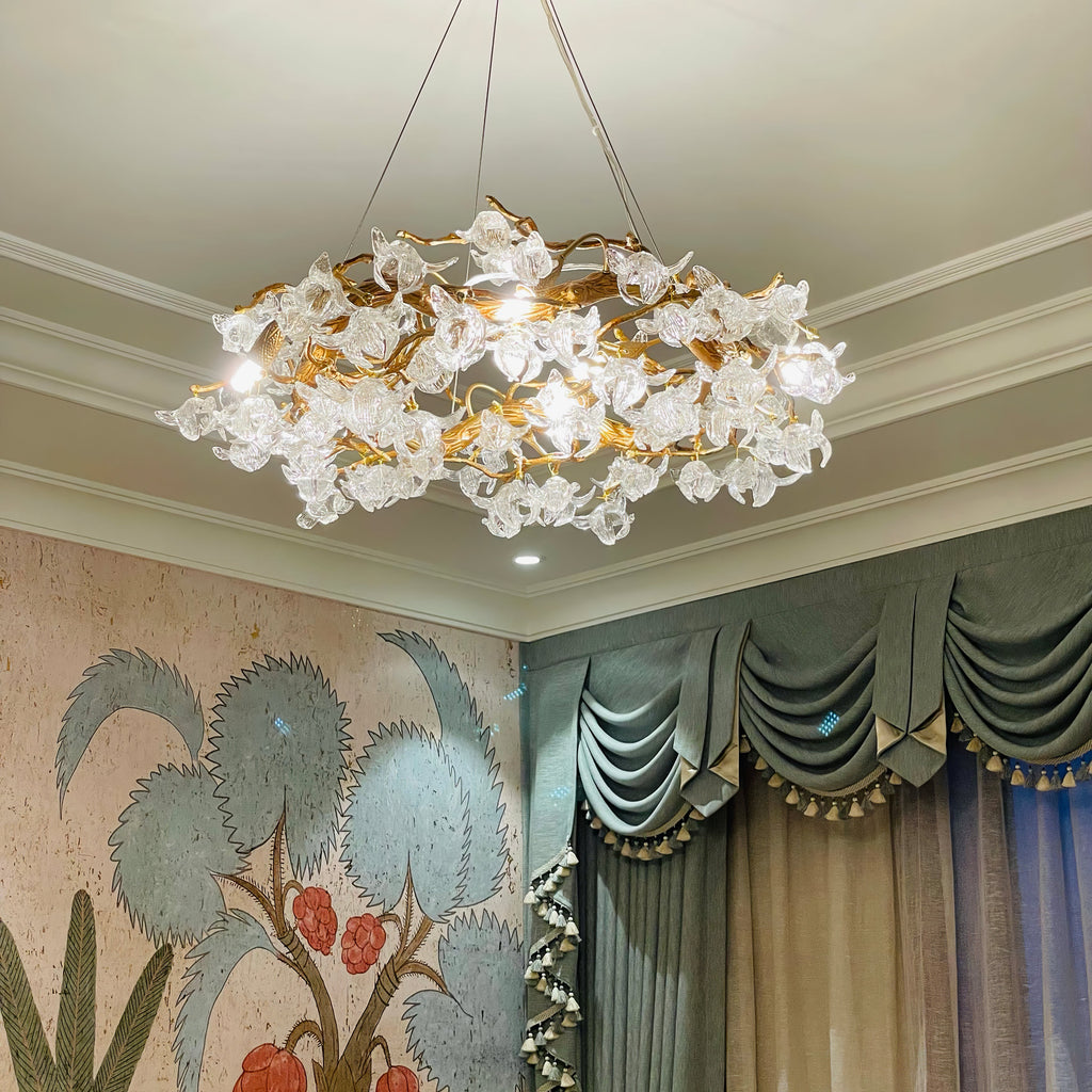 VERIDIAN BLOOM LUMINAIRE