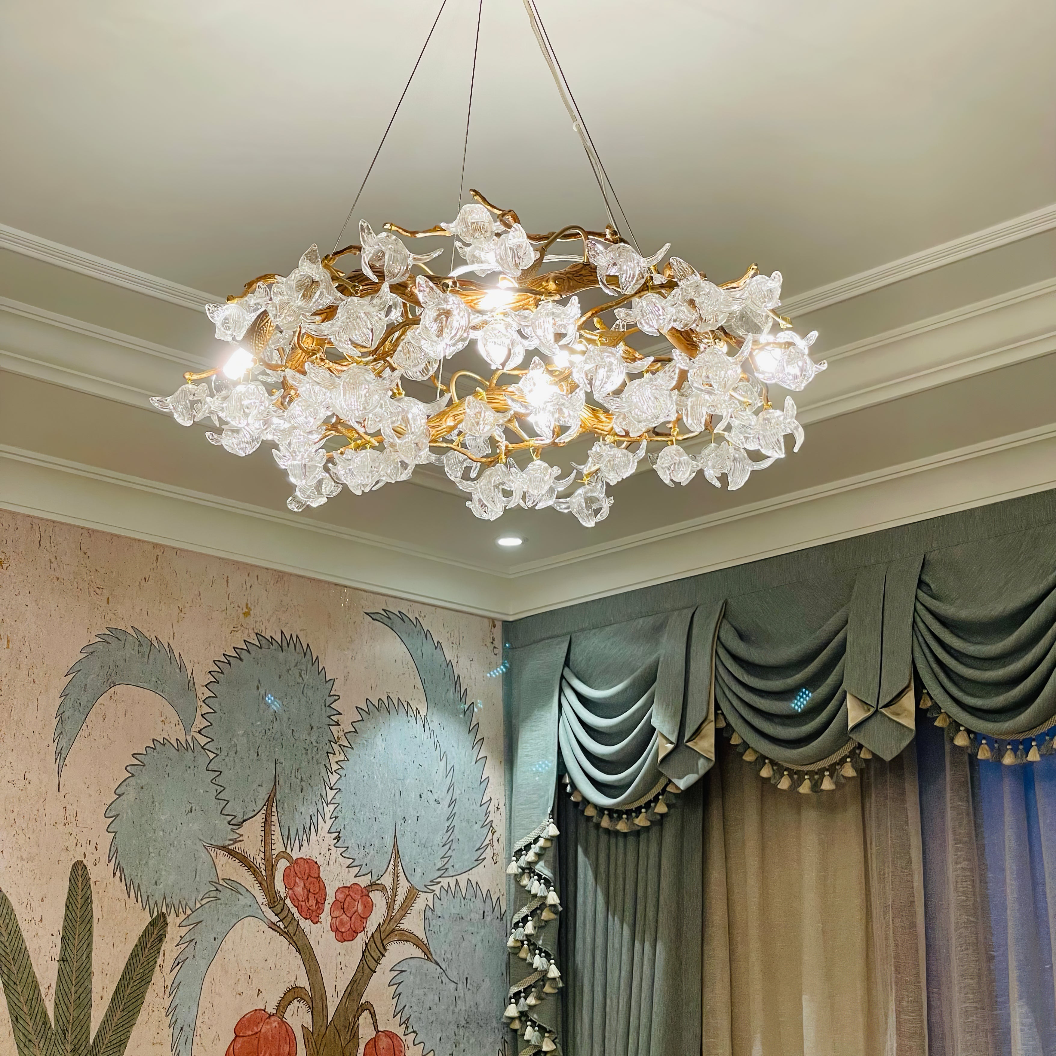 VERIDIAN BLOOM LUMINAIRE