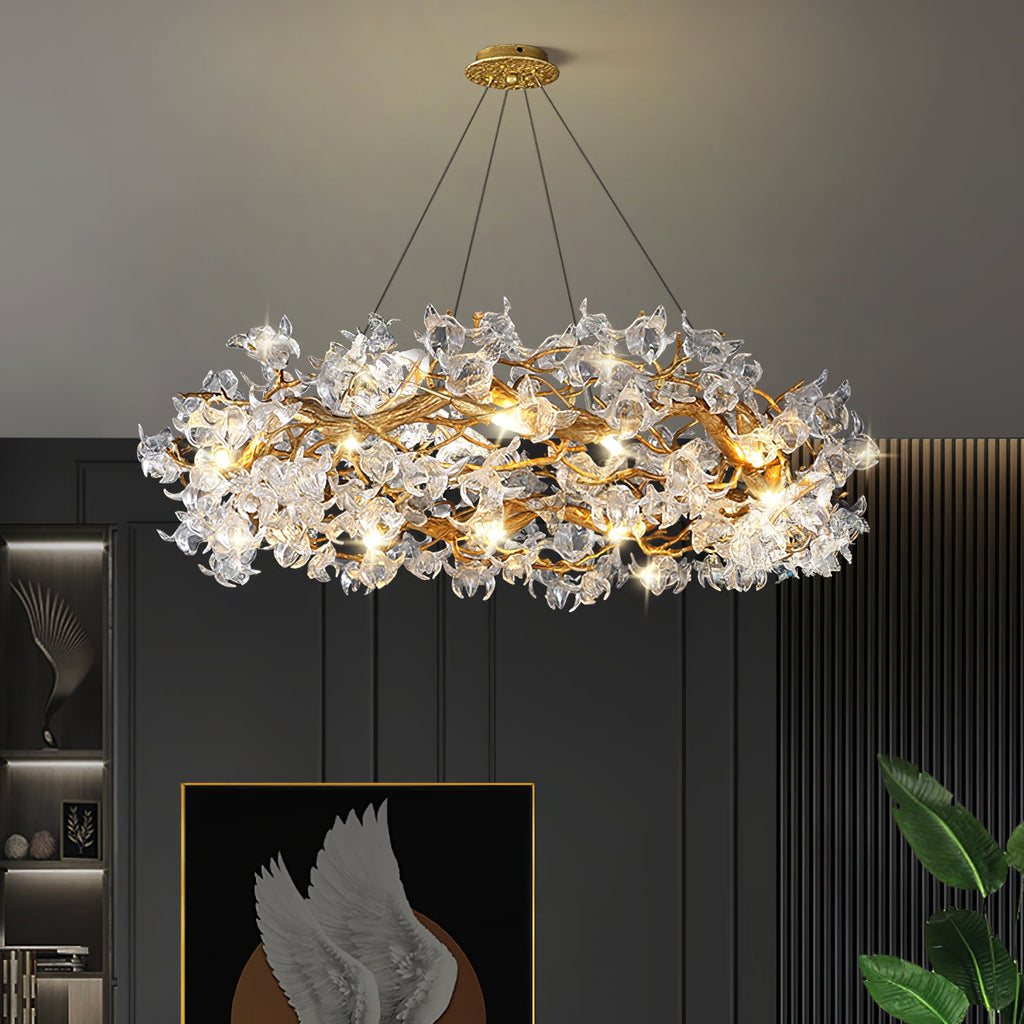 VERIDIAN BLOOM LUMINAIRE