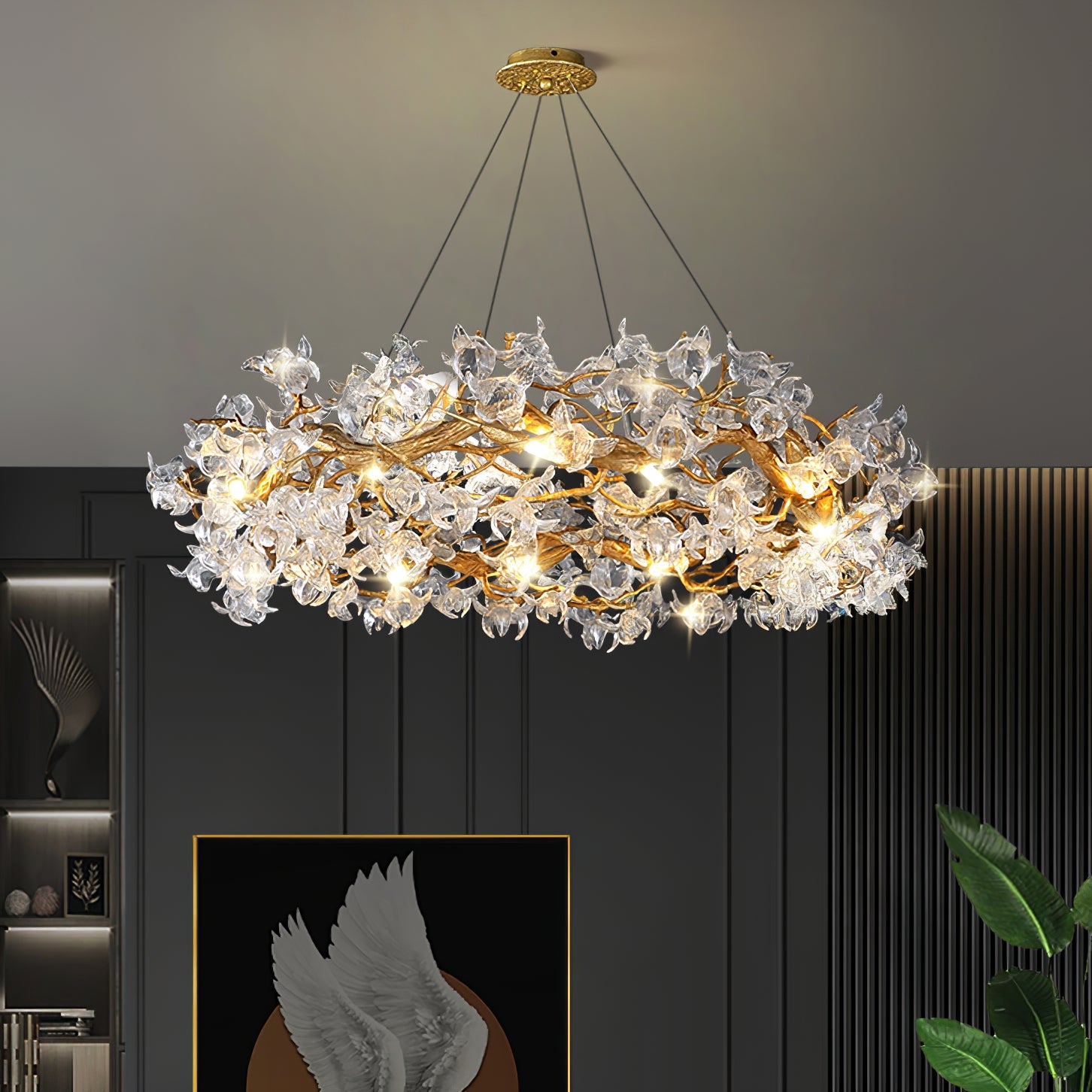 VERIDIAN BLOOM LUMINAIRE