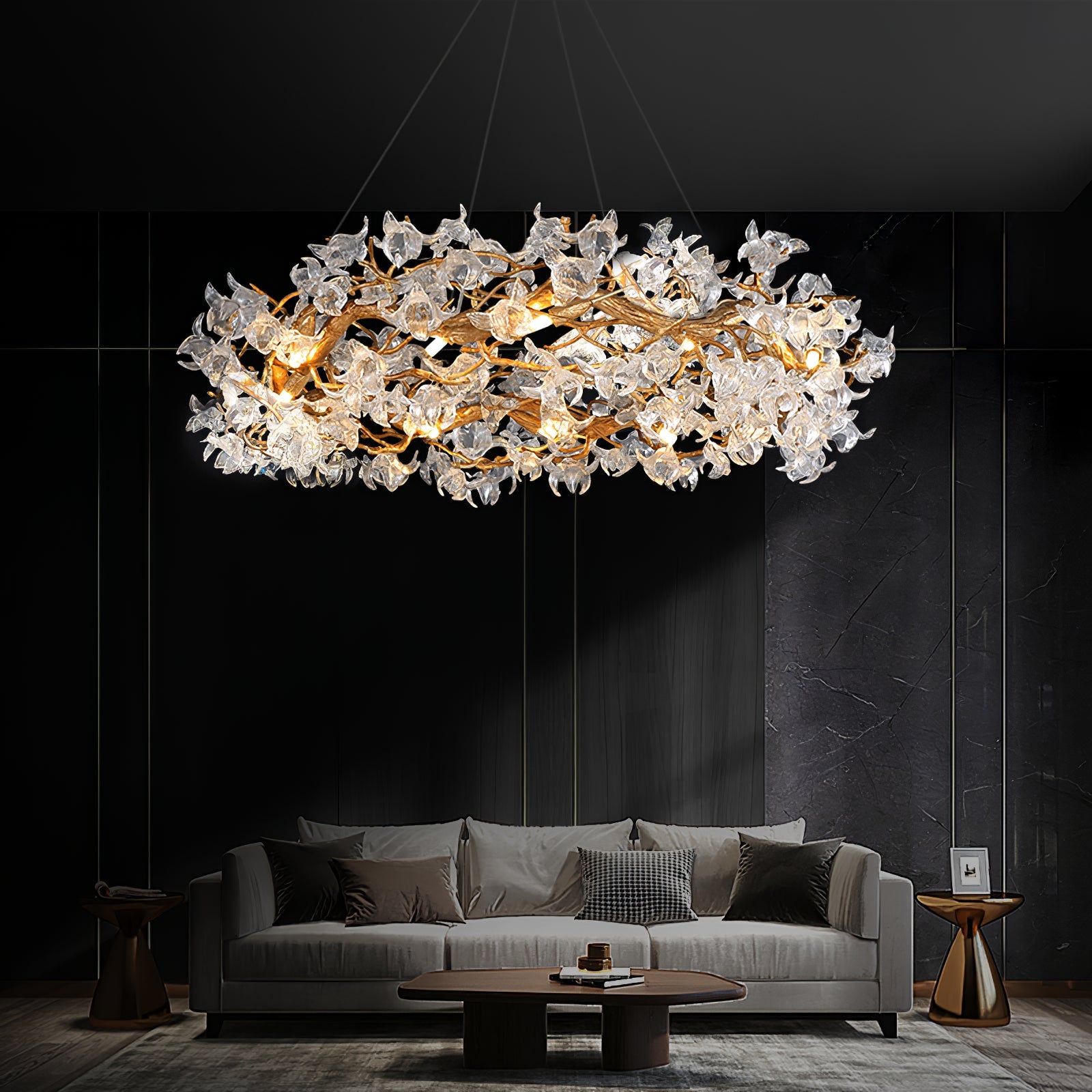 VERIDIAN BLOOM LUMINAIRE