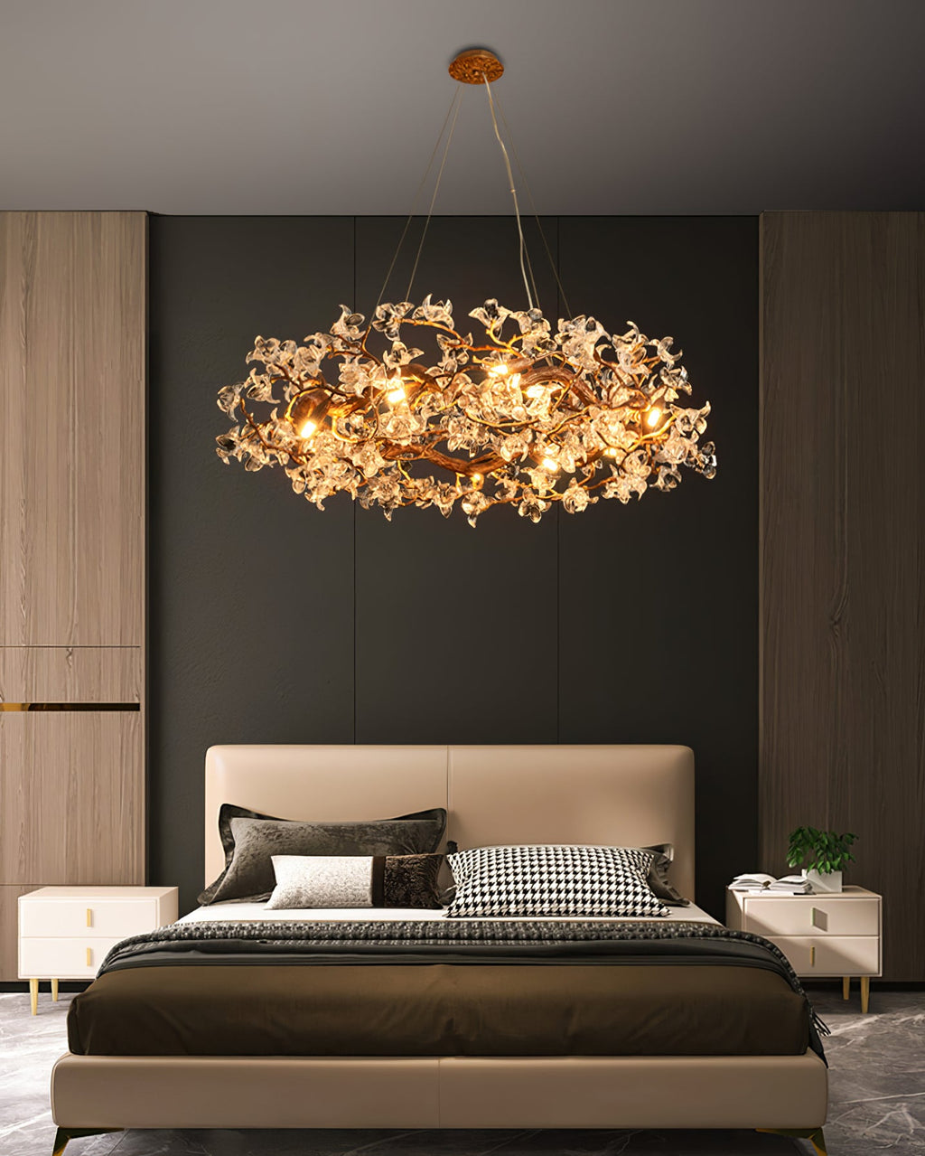 VERIDIAN BLOOM LUMINAIRE