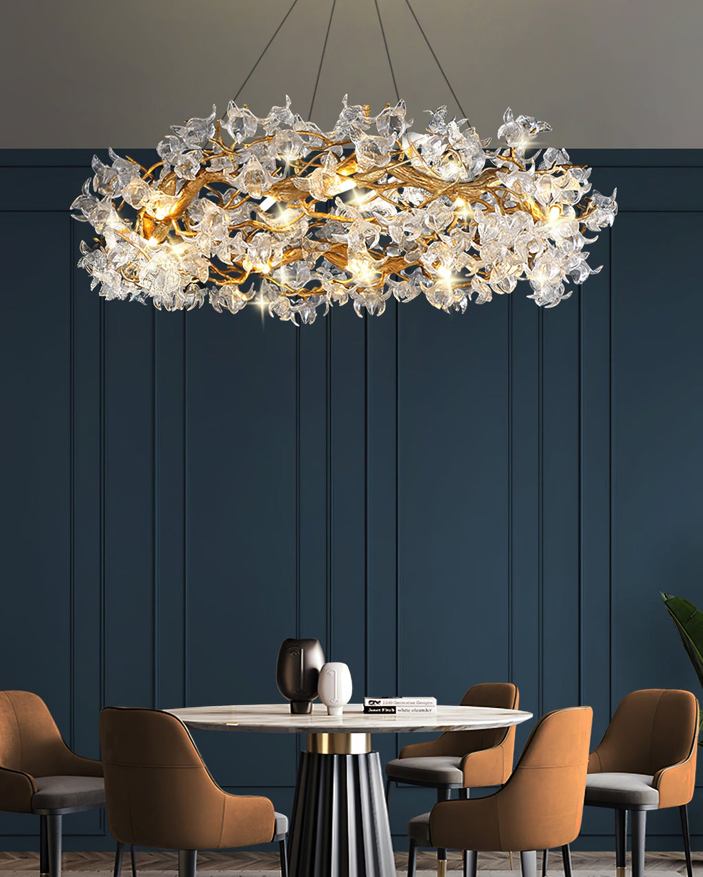 VERIDIAN BLOOM LUMINAIRE