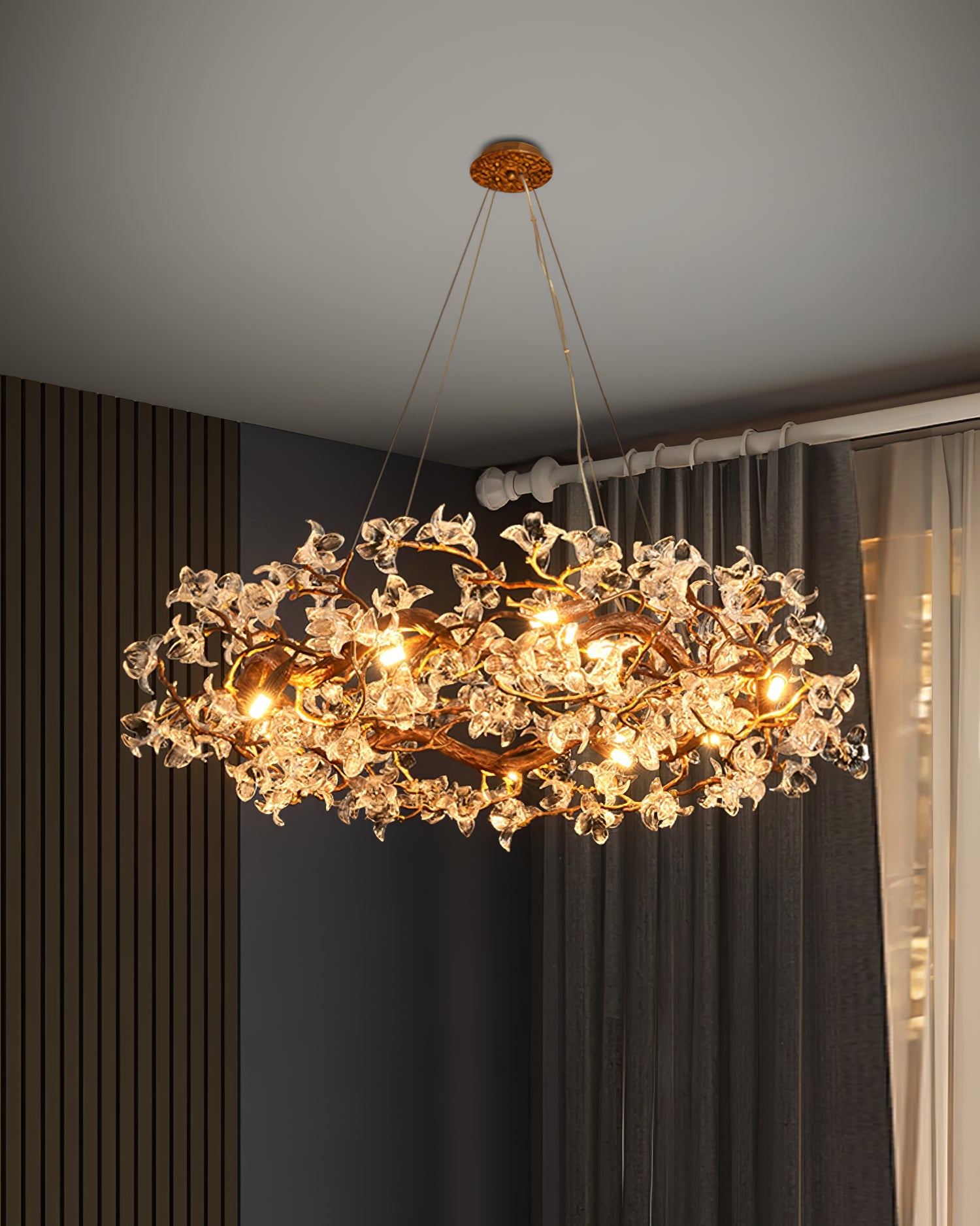 VERIDIAN BLOOM LUMINAIRE