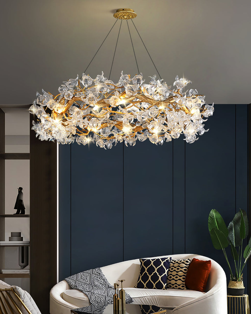 VERIDIAN BLOOM LUMINAIRE
