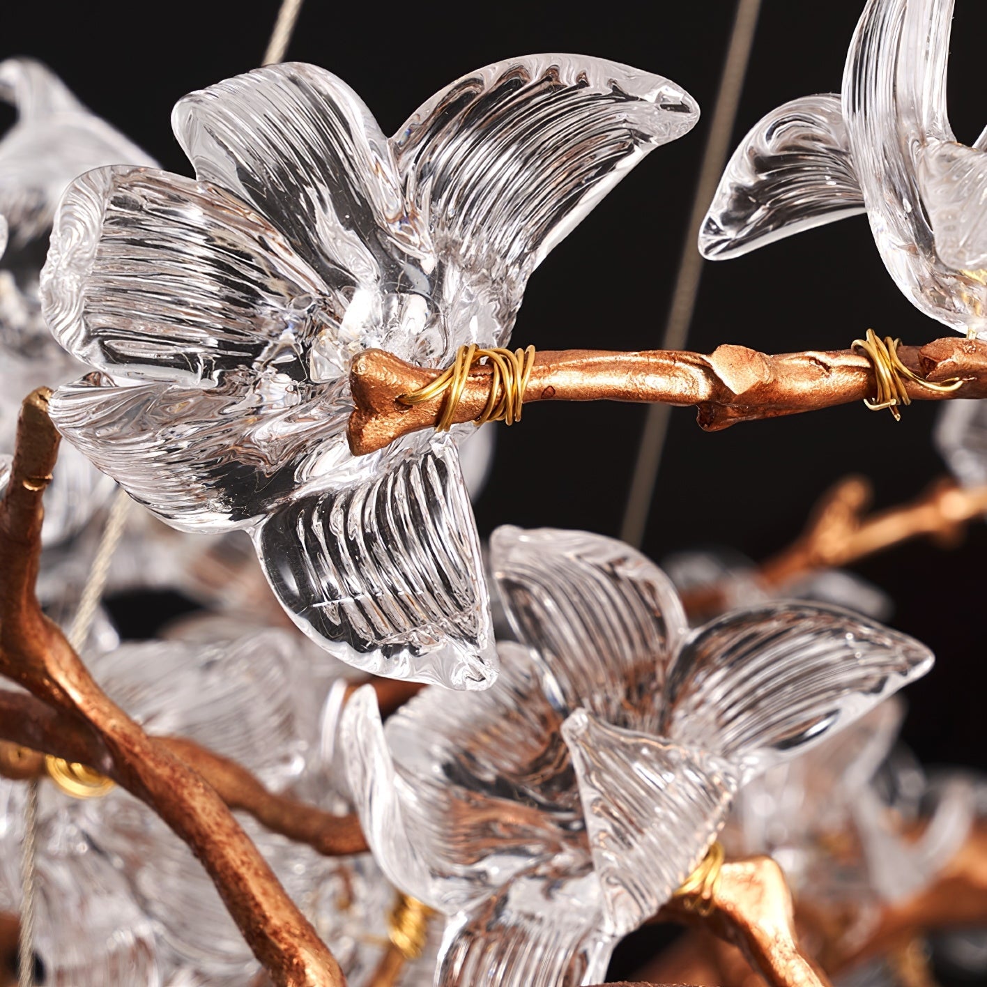 VERIDIAN BLOOM LUMINAIRE