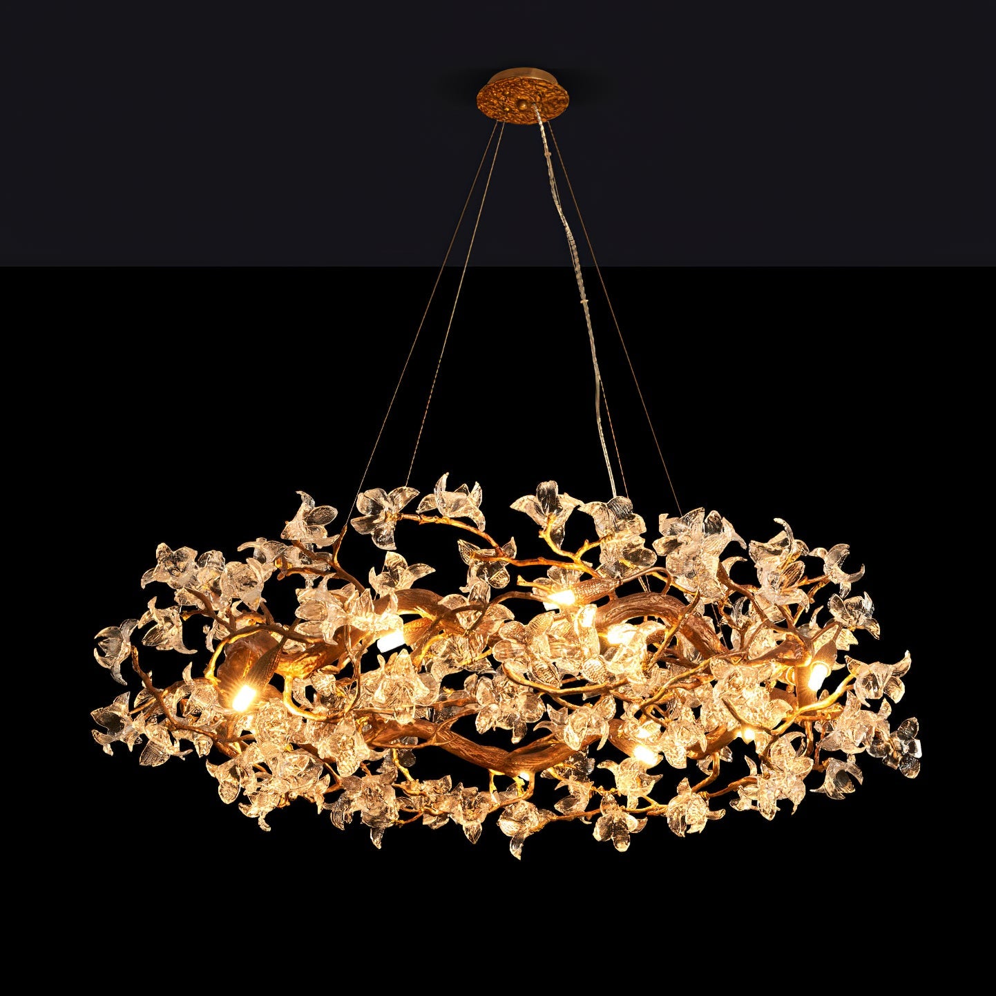 VERIDIAN BLOOM LUMINAIRE