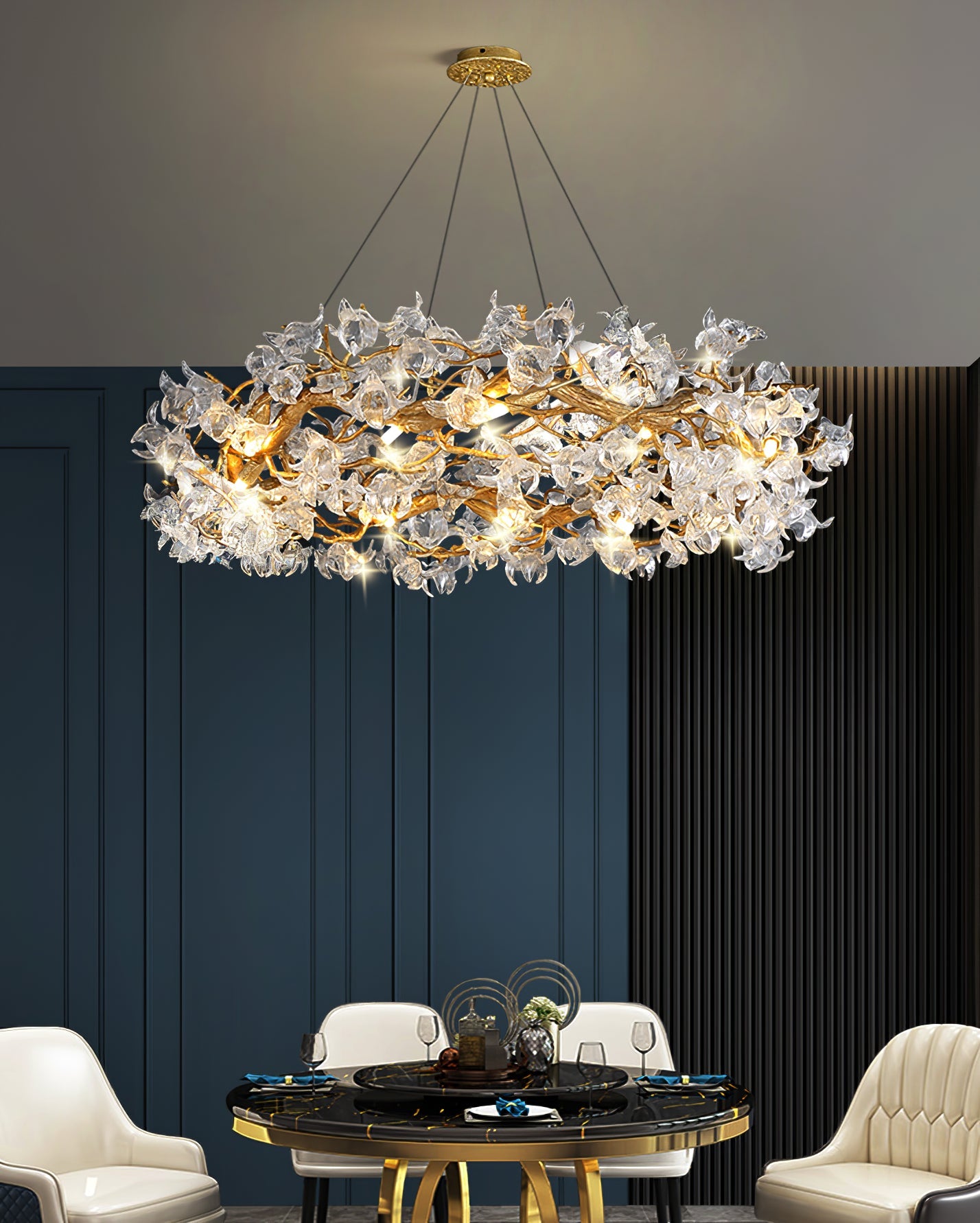 VERIDIAN BLOOM LUMINAIRE