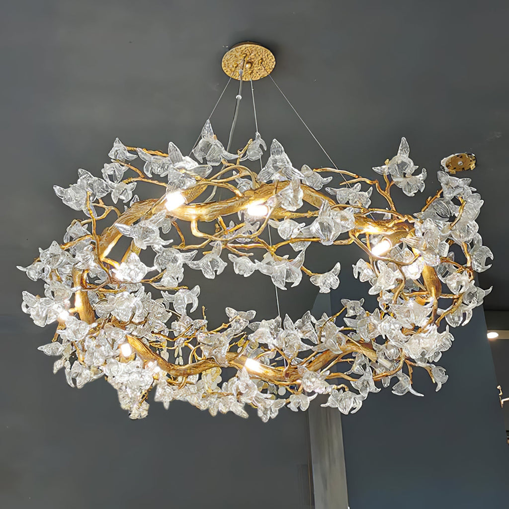 VERIDIAN BLOOM LUMINAIRE