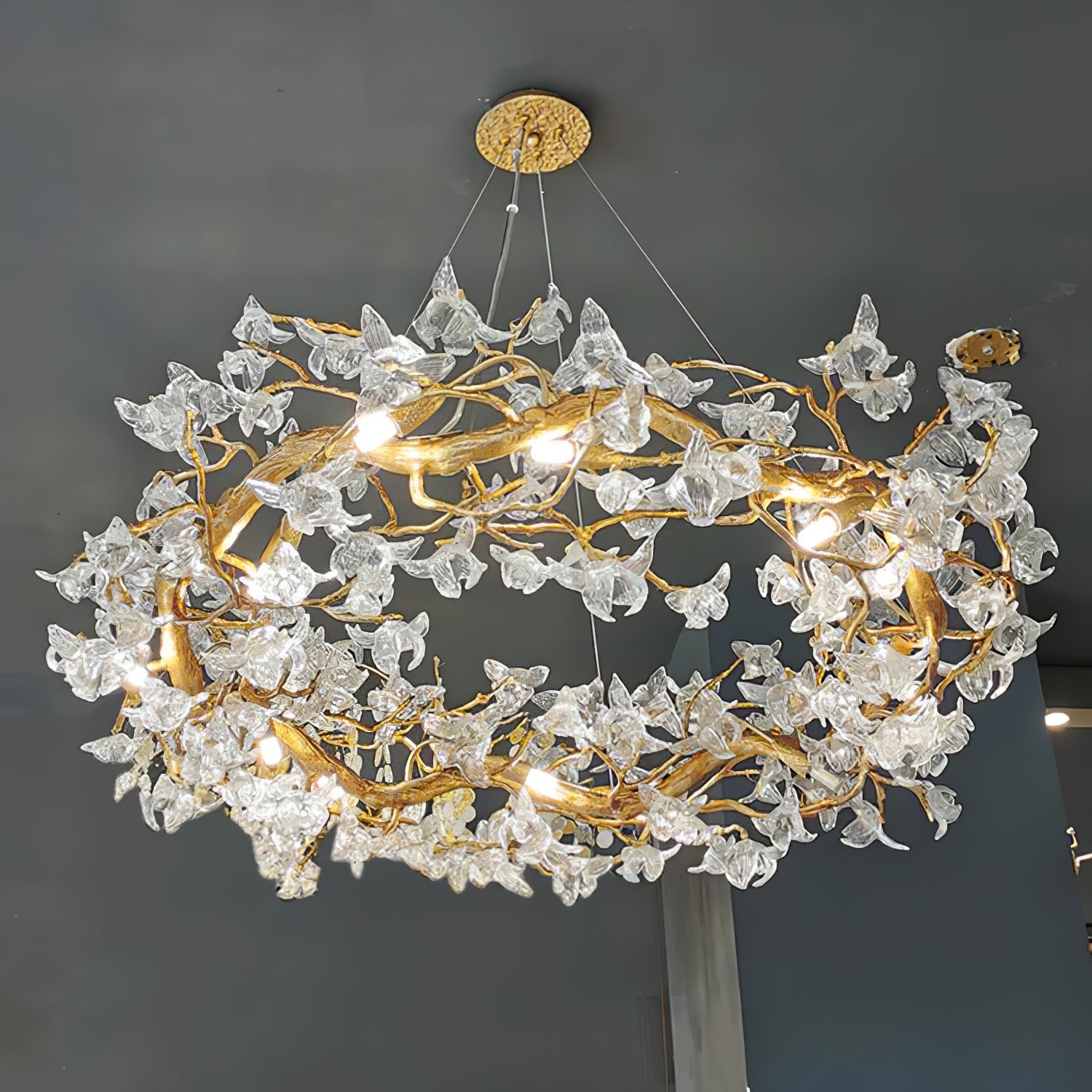 VERIDIAN BLOOM LUMINAIRE