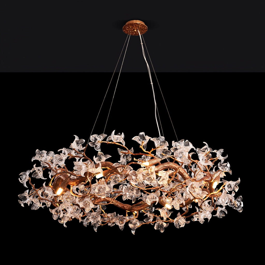 VERIDIAN BLOOM LUMINAIRE