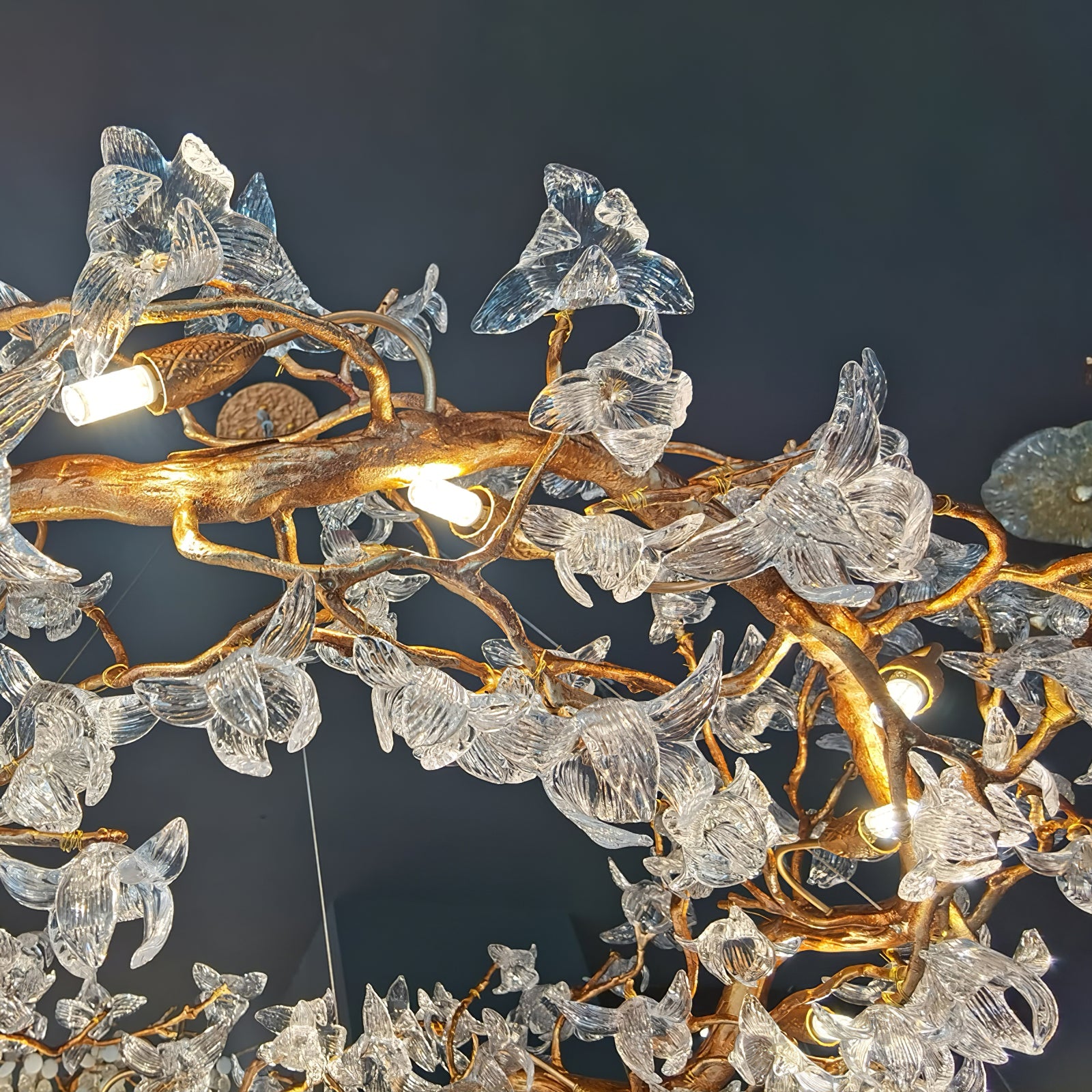 VERIDIAN BLOOM LUMINAIRE