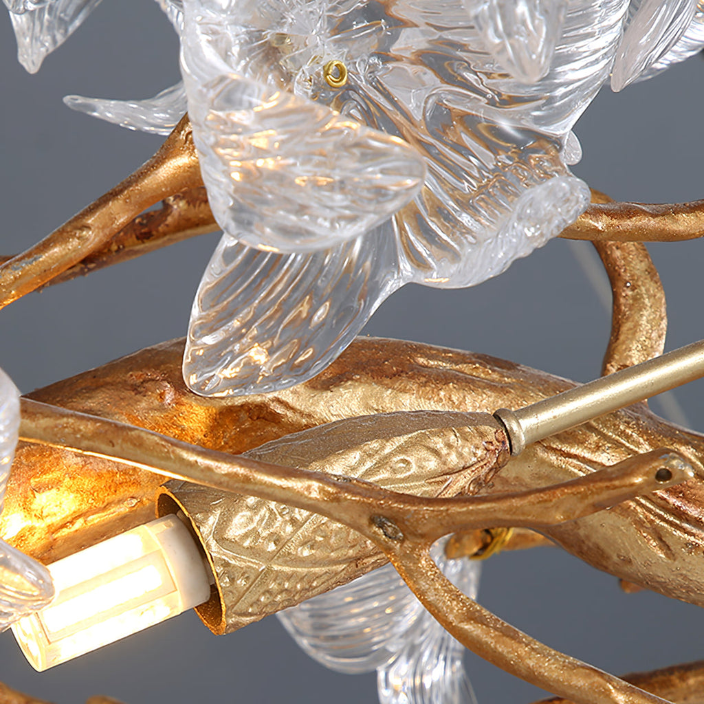 VERIDIAN BLOOM LUMINAIRE