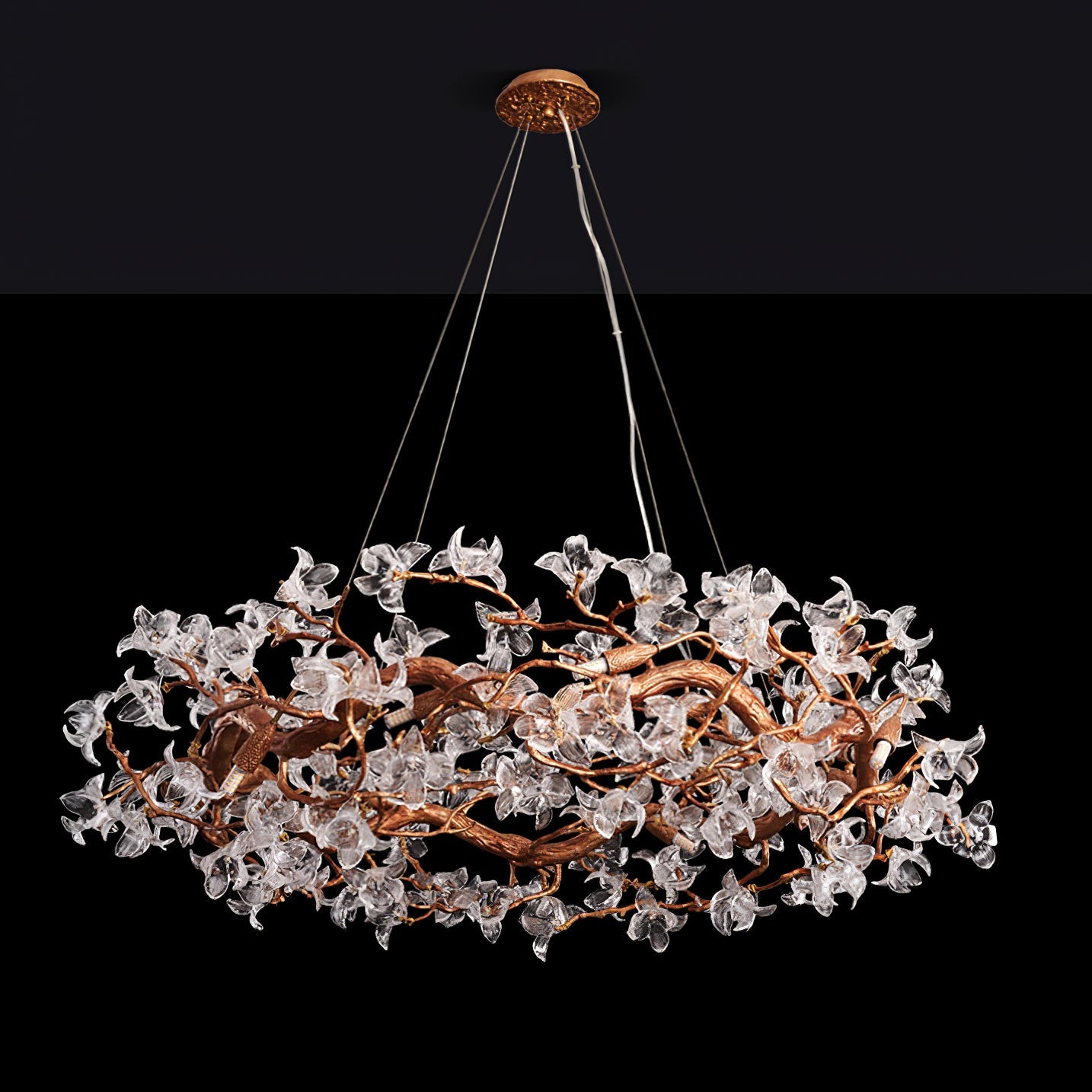 VERIDIAN BLOOM LUMINAIRE