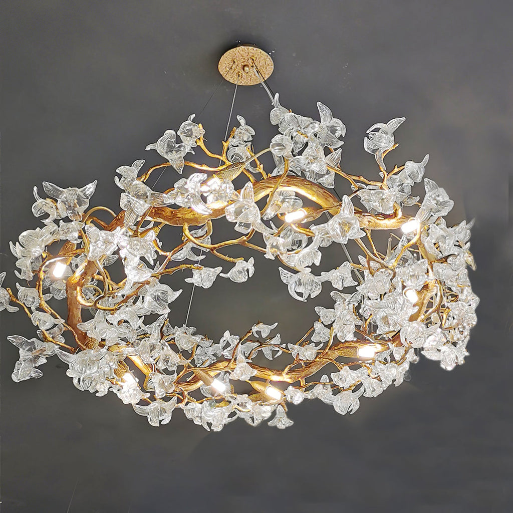 VERIDIAN BLOOM LUMINAIRE