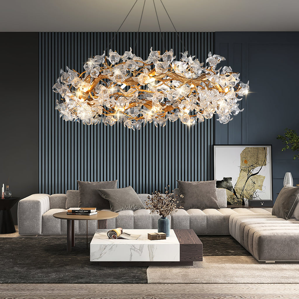 VERIDIAN BLOOM LUMINAIRE