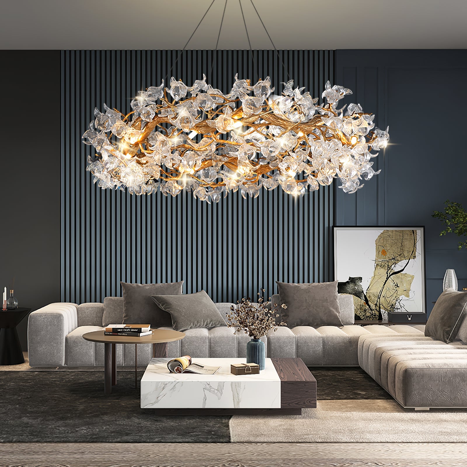 VERIDIAN BLOOM LUMINAIRE