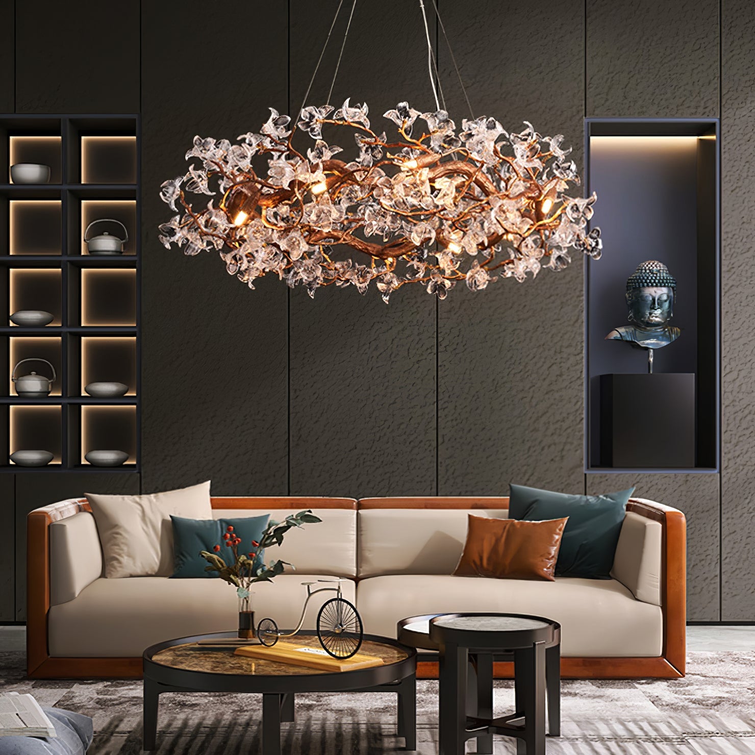 VERIDIAN BLOOM LUMINAIRE
