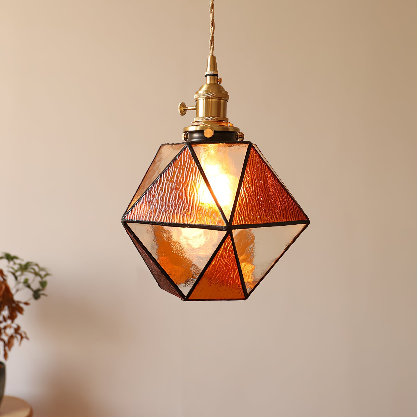 FENWICK RUSTIC HANGING LIGHT