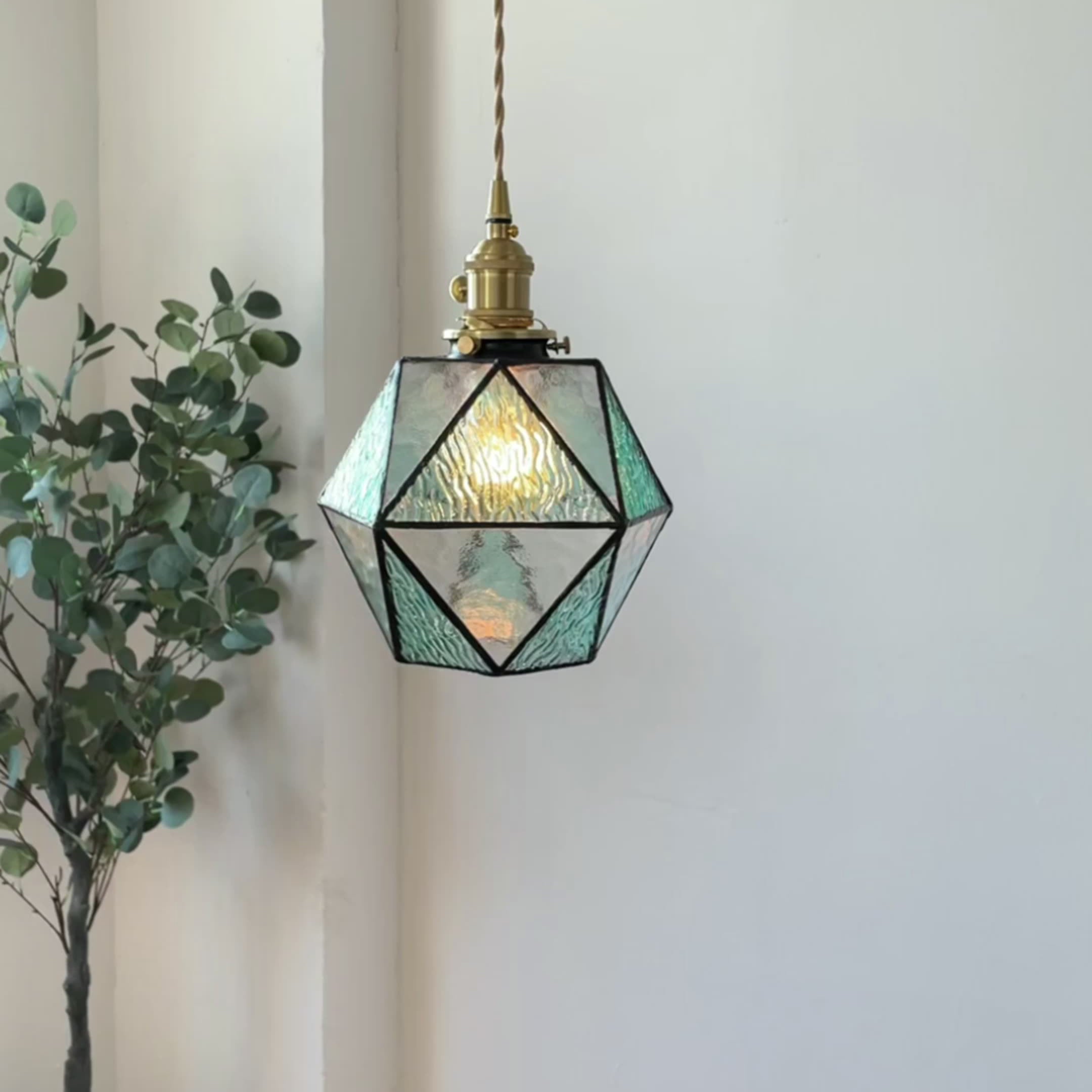 FENWICK RUSTIC HANGING LIGHT