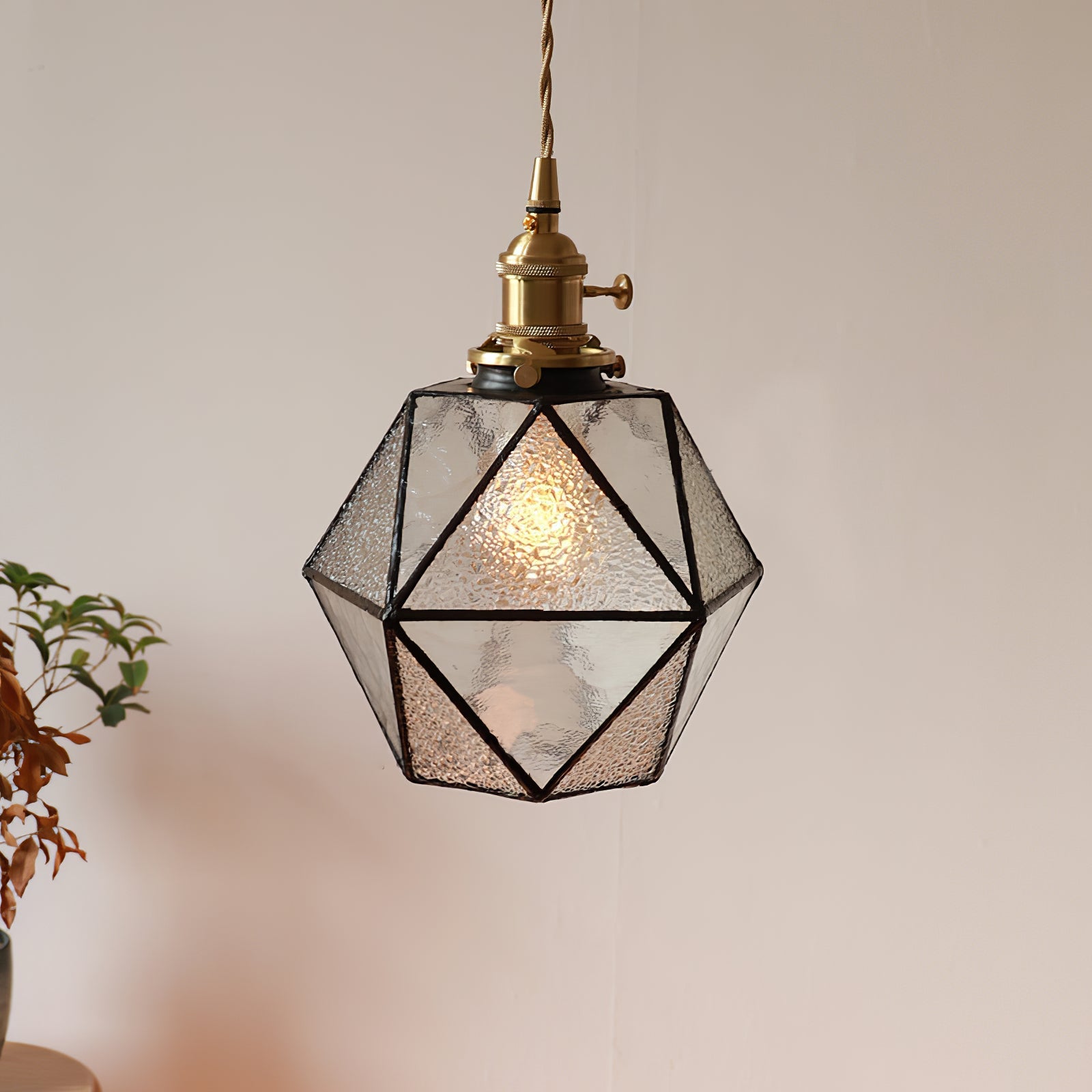 FENWICK RUSTIC HANGING LIGHT