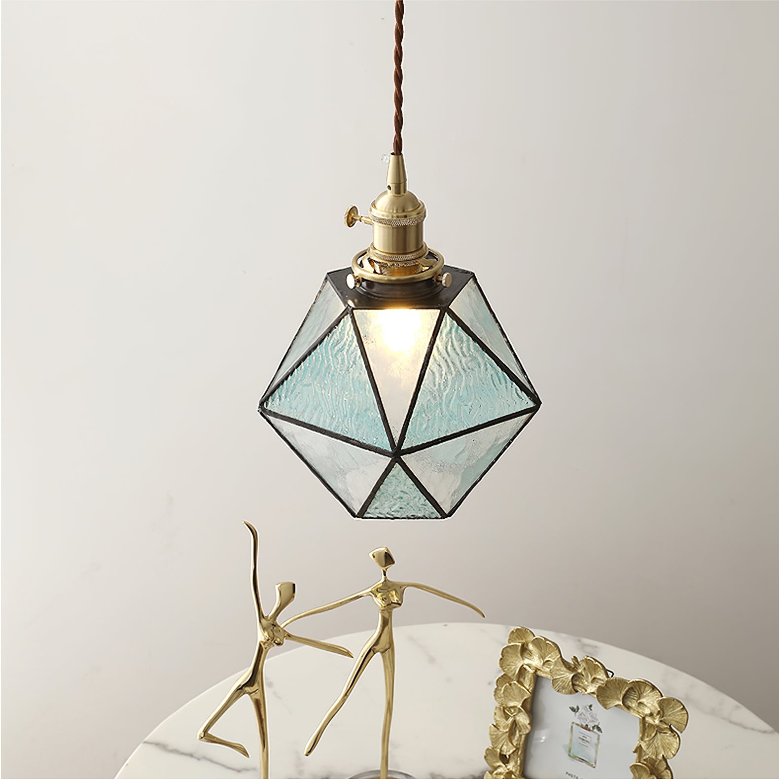 FENWICK RUSTIC HANGING LIGHT