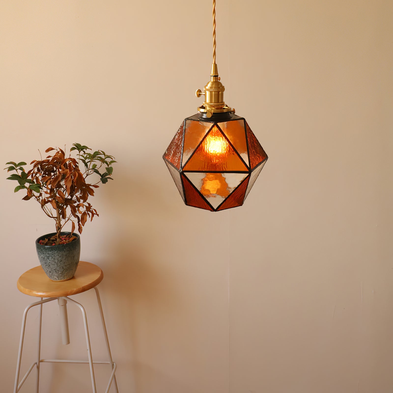FENWICK RUSTIC HANGING LIGHT