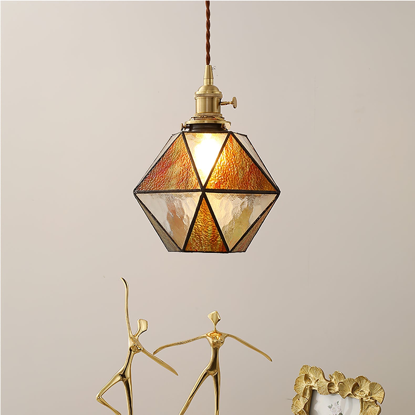 FENWICK RUSTIC HANGING LIGHT