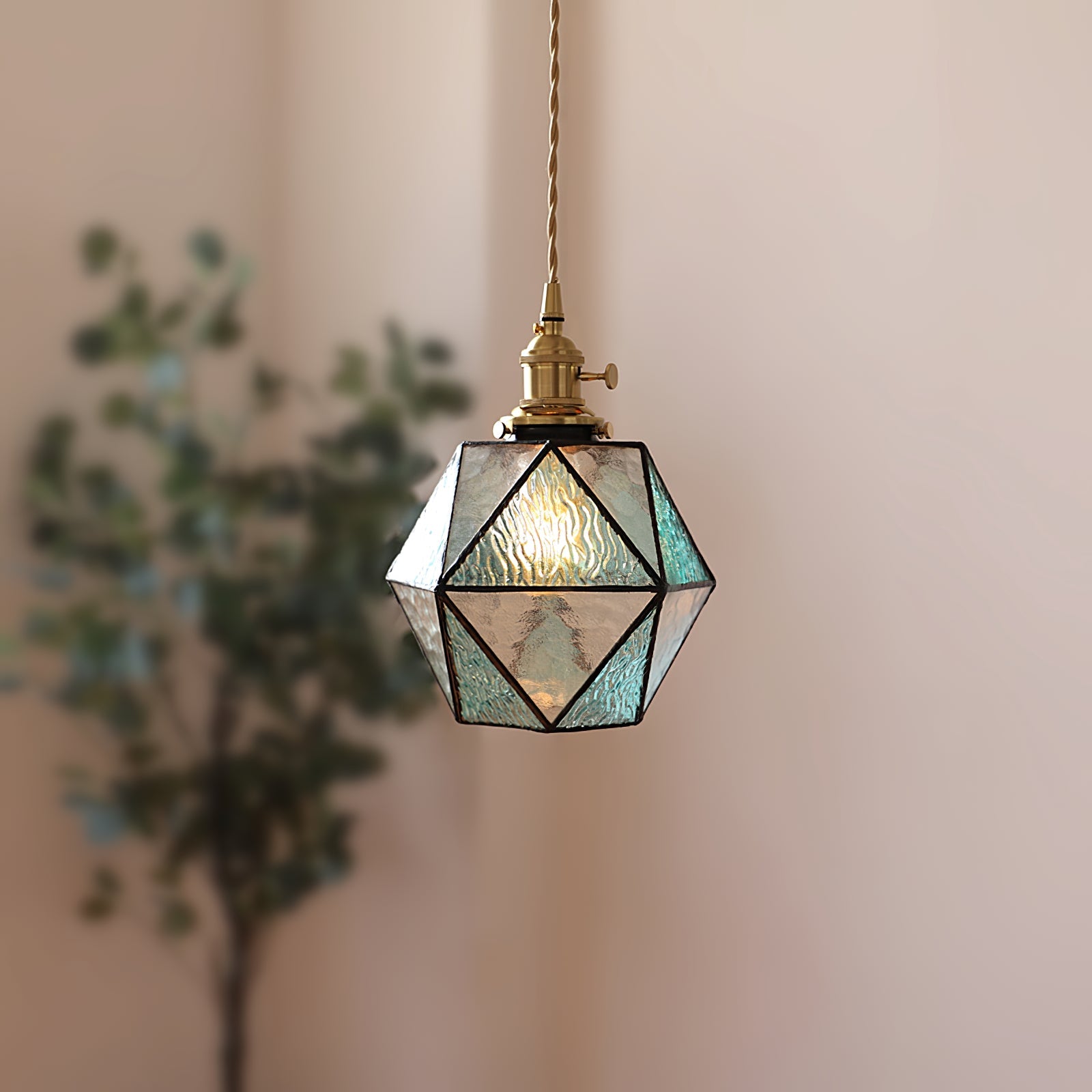 FENWICK RUSTIC HANGING LIGHT