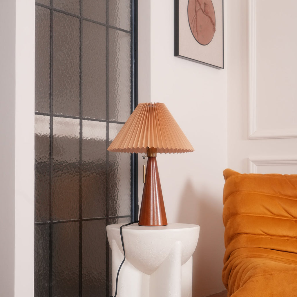 FENWICK WOVEN CANOPY TABLE LAMP