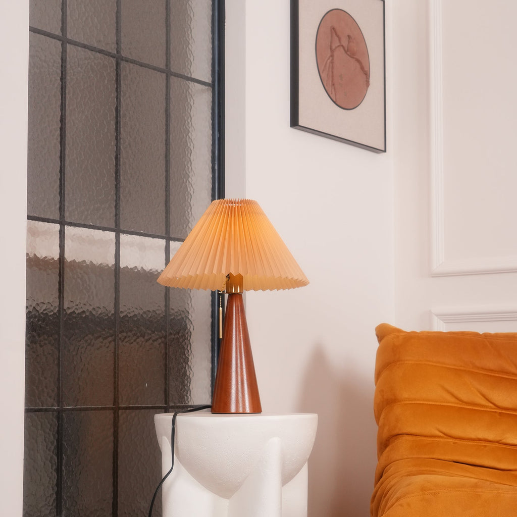FENWICK WOVEN CANOPY TABLE LAMP