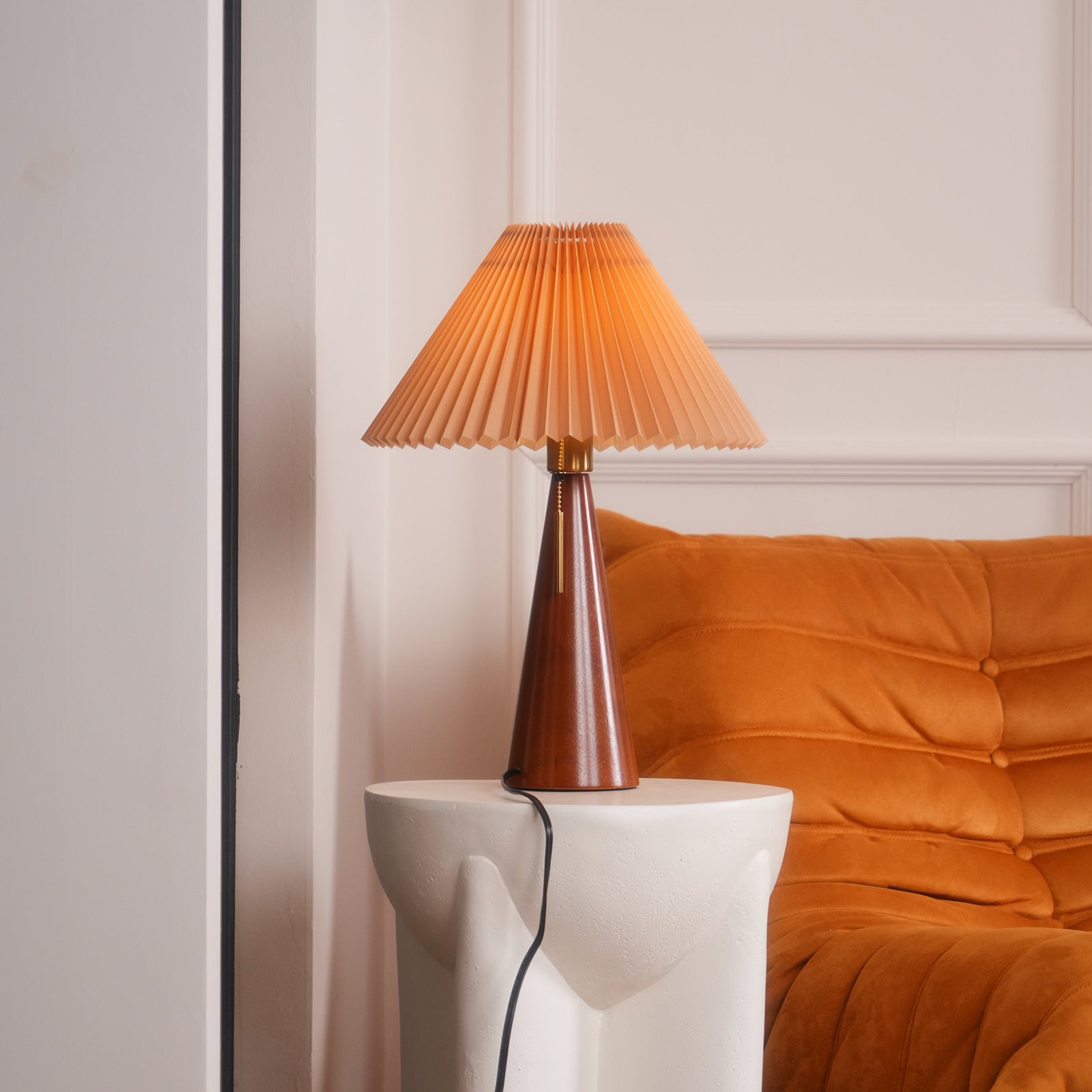 FENWICK WOVEN CANOPY TABLE LAMP
