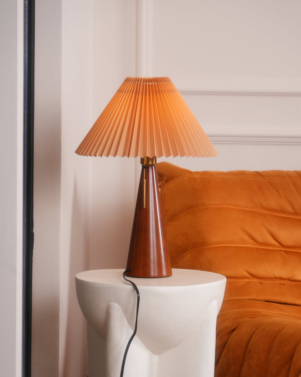 FENWICK WOVEN CANOPY TABLE LAMP