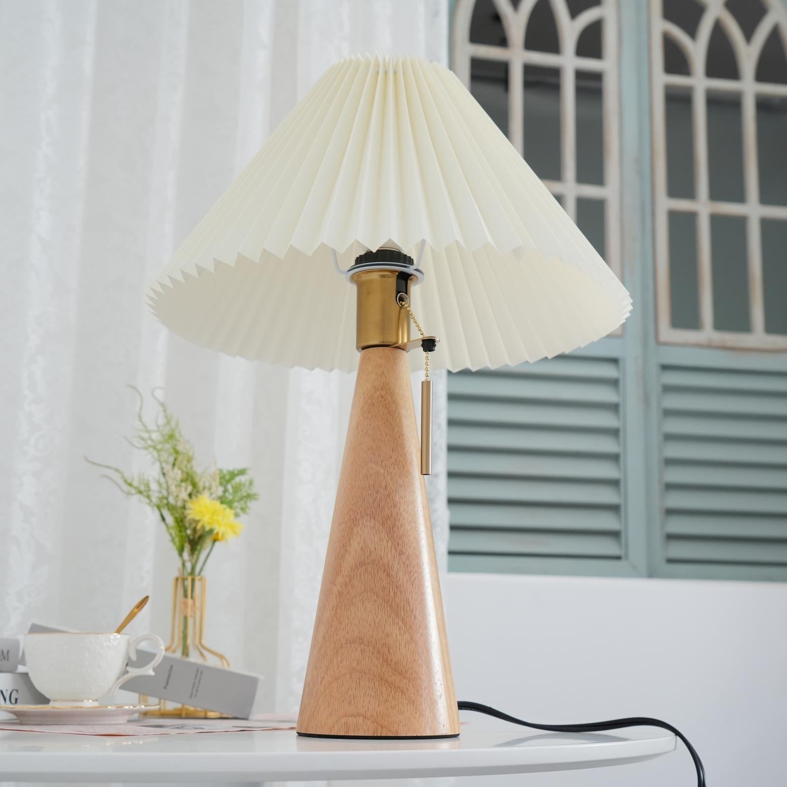 FENWICK WOVEN CANOPY TABLE LAMP