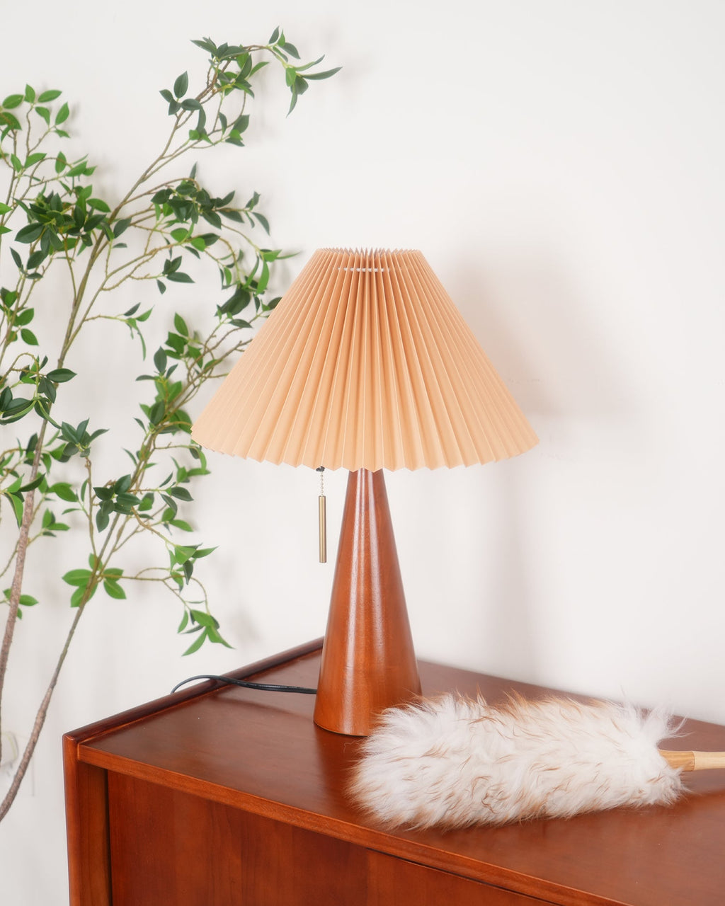 FENWICK WOVEN CANOPY TABLE LAMP