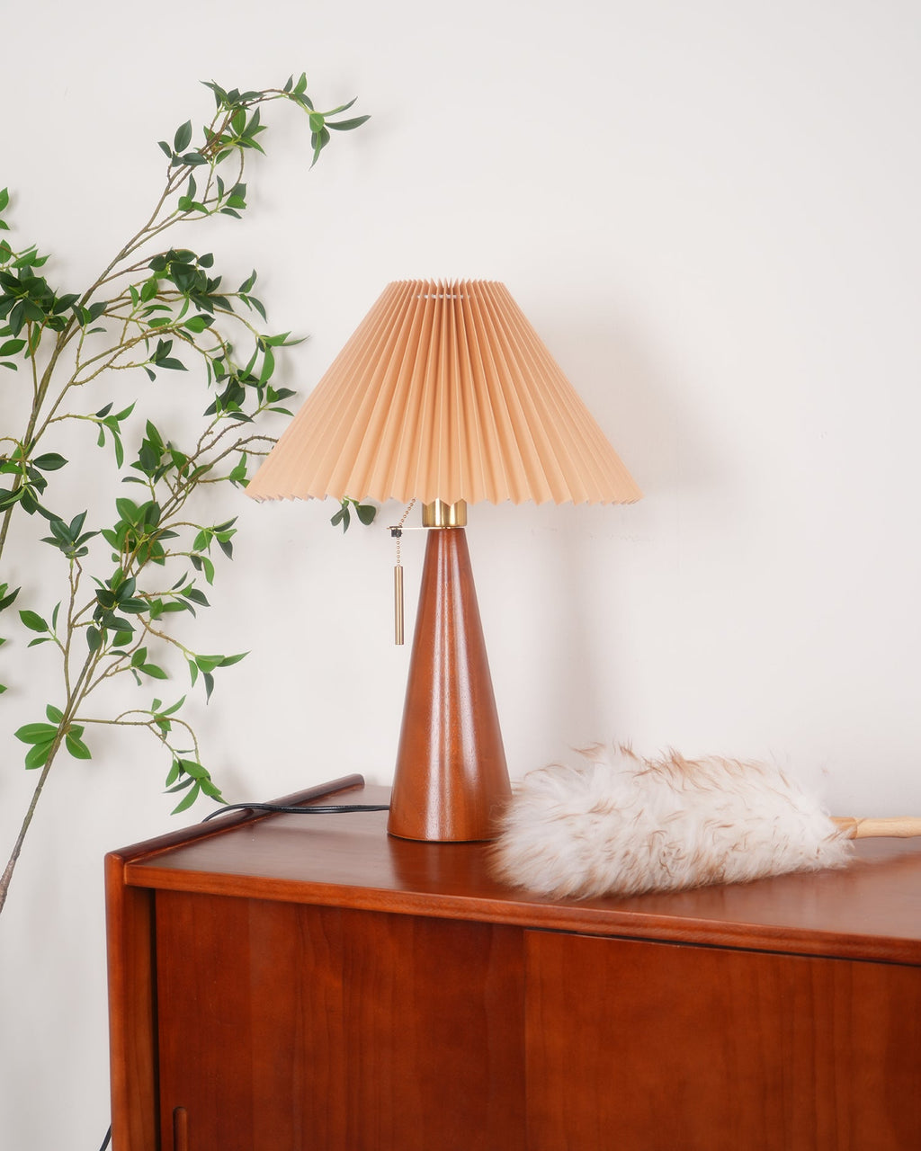 FENWICK WOVEN CANOPY TABLE LAMP