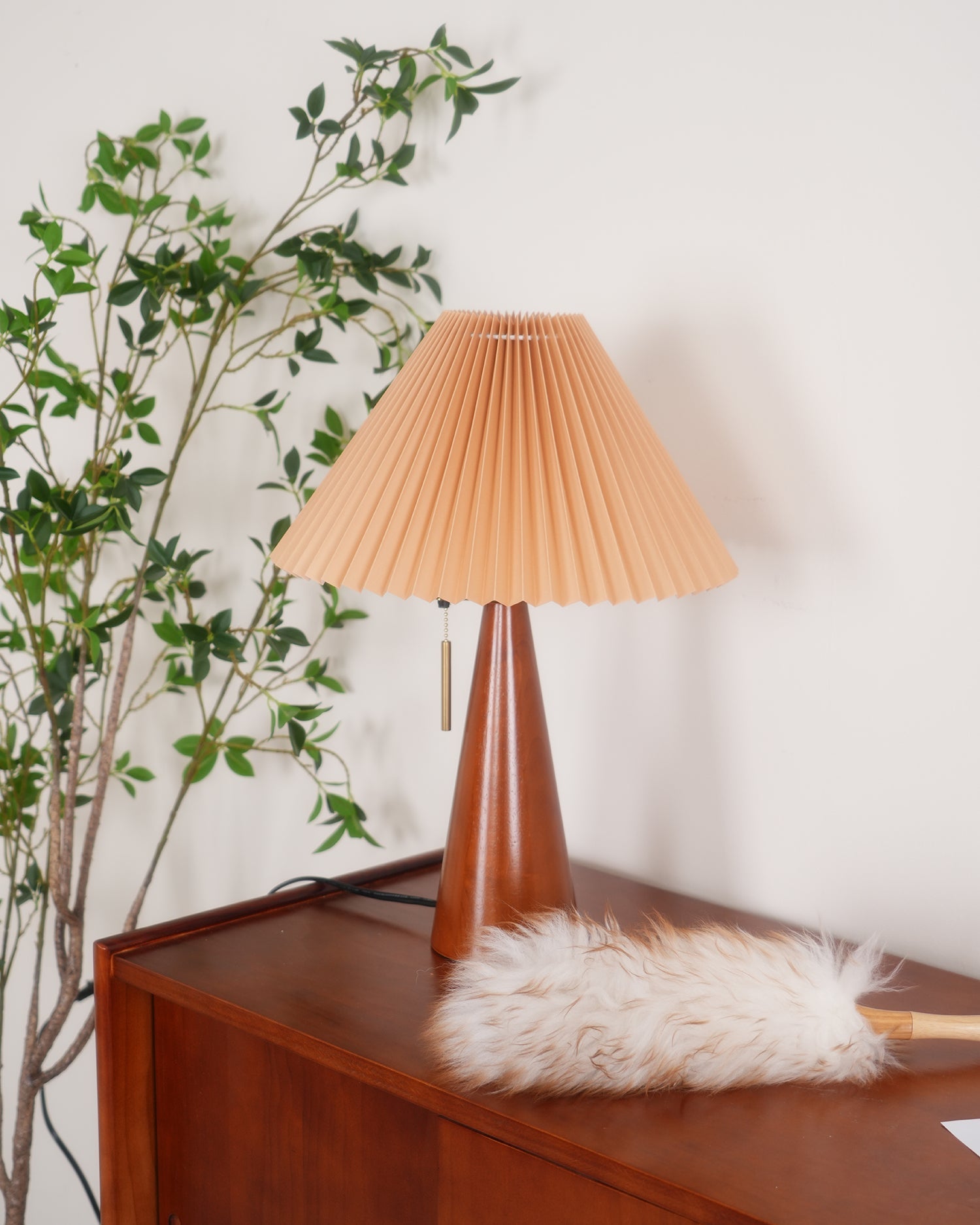FENWICK WOVEN CANOPY TABLE LAMP