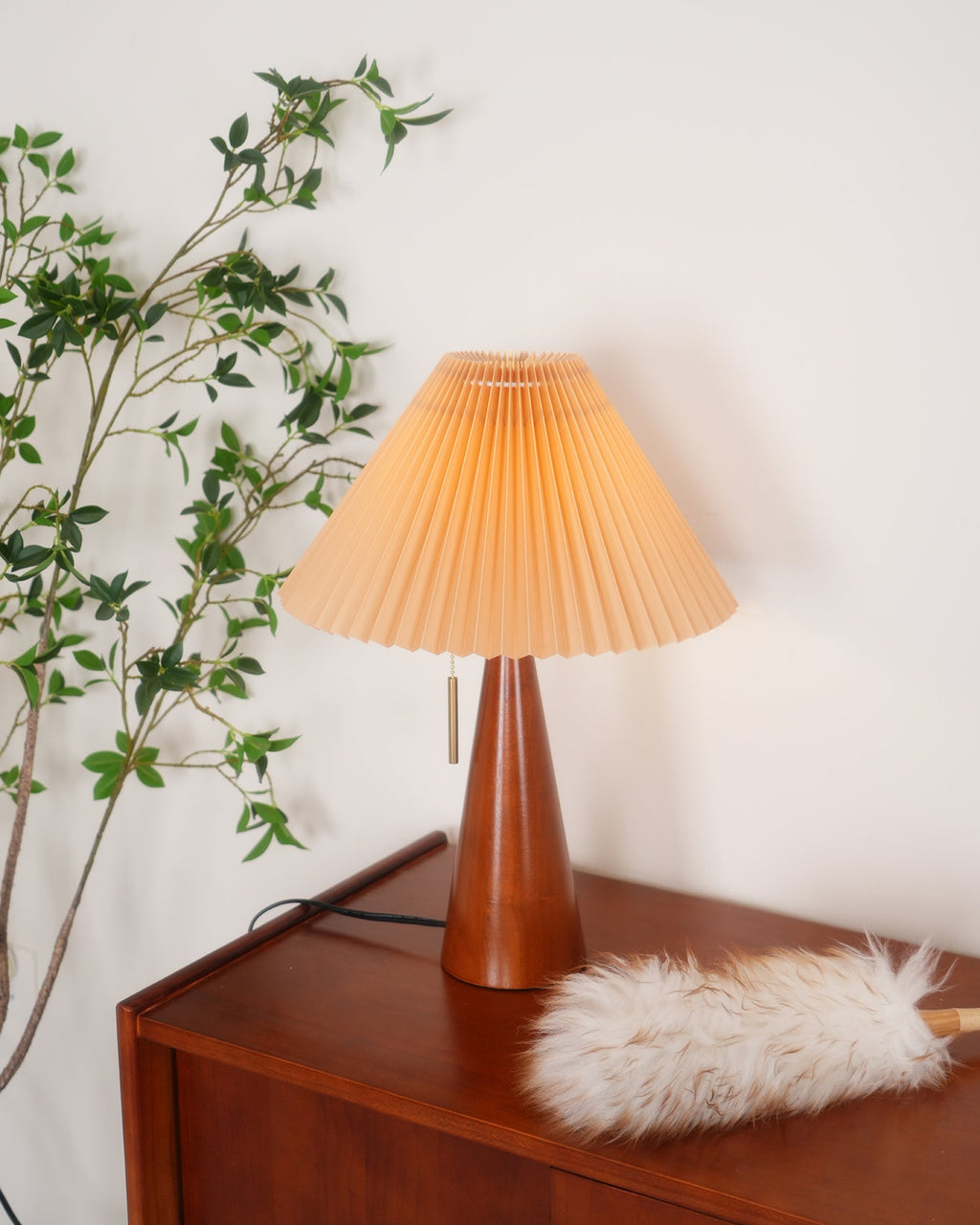 FENWICK WOVEN CANOPY TABLE LAMP